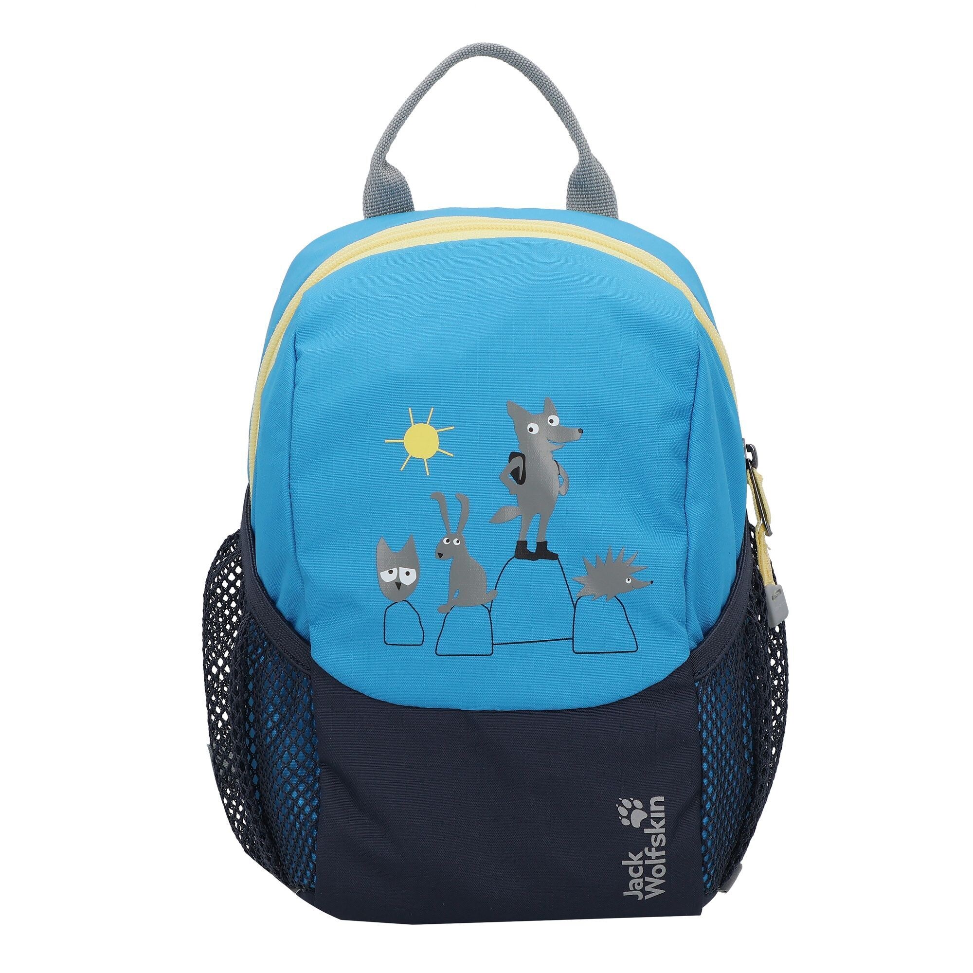 Jack Wolfskin Rugzak 'Sprout' Blauw / Grijs / Zwart