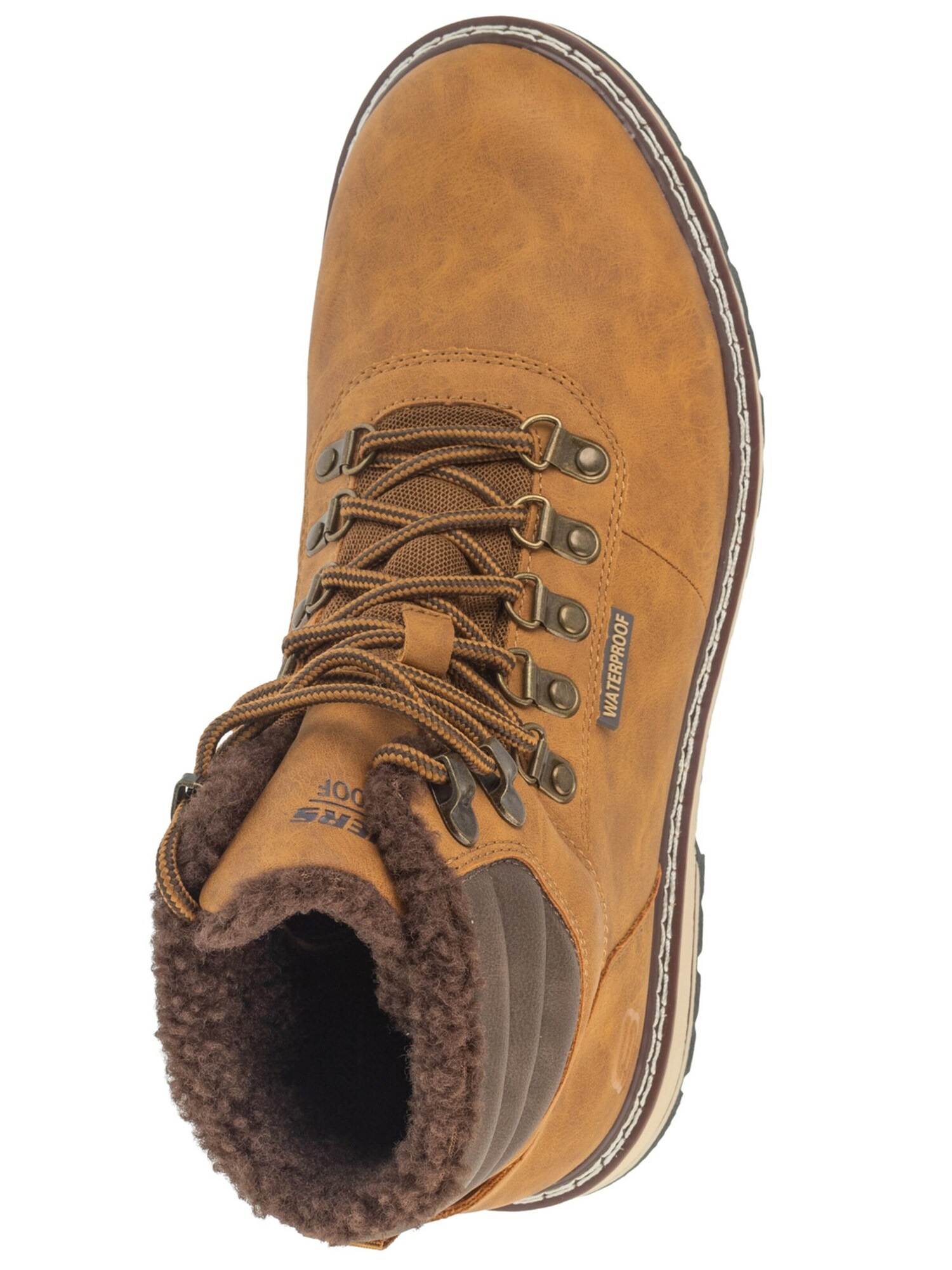 SKECHERS Botas 'Corado - Memphis'  cognac – imagen 4