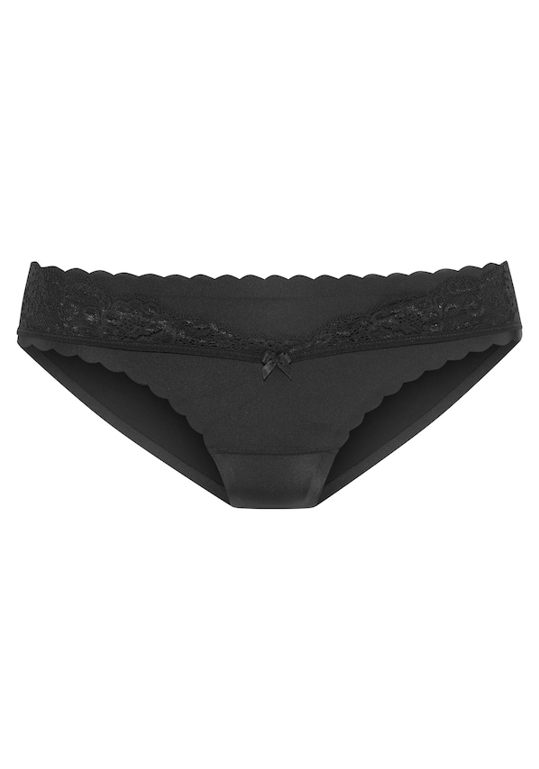 LASCANA, Slip, fekete, 1 kép a 3 közül