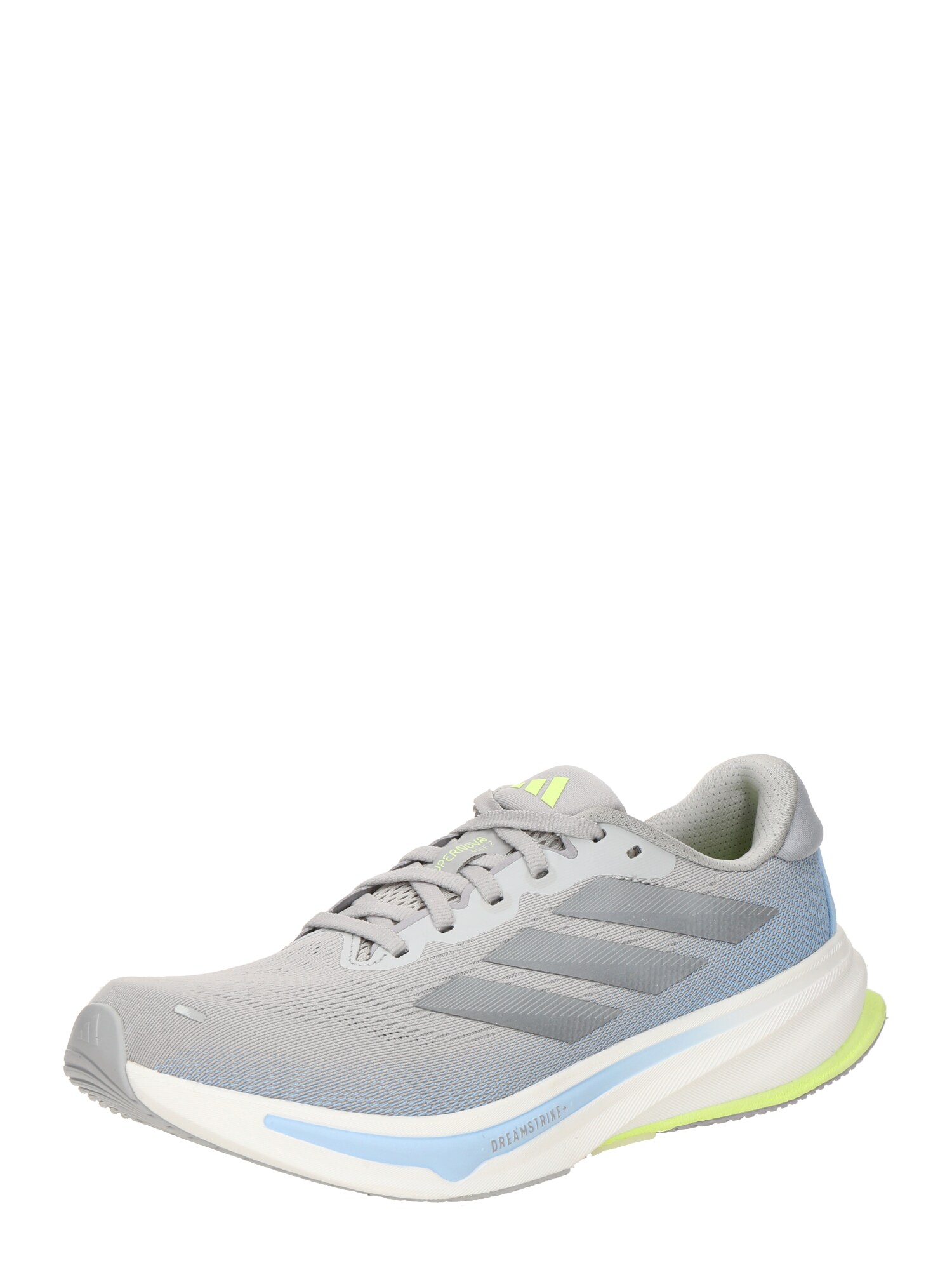 ADIDAS PERFORMANCE Sneaker de alergat Supernova Rise 2  albastru deschis / galben citron / gri / gri piatră