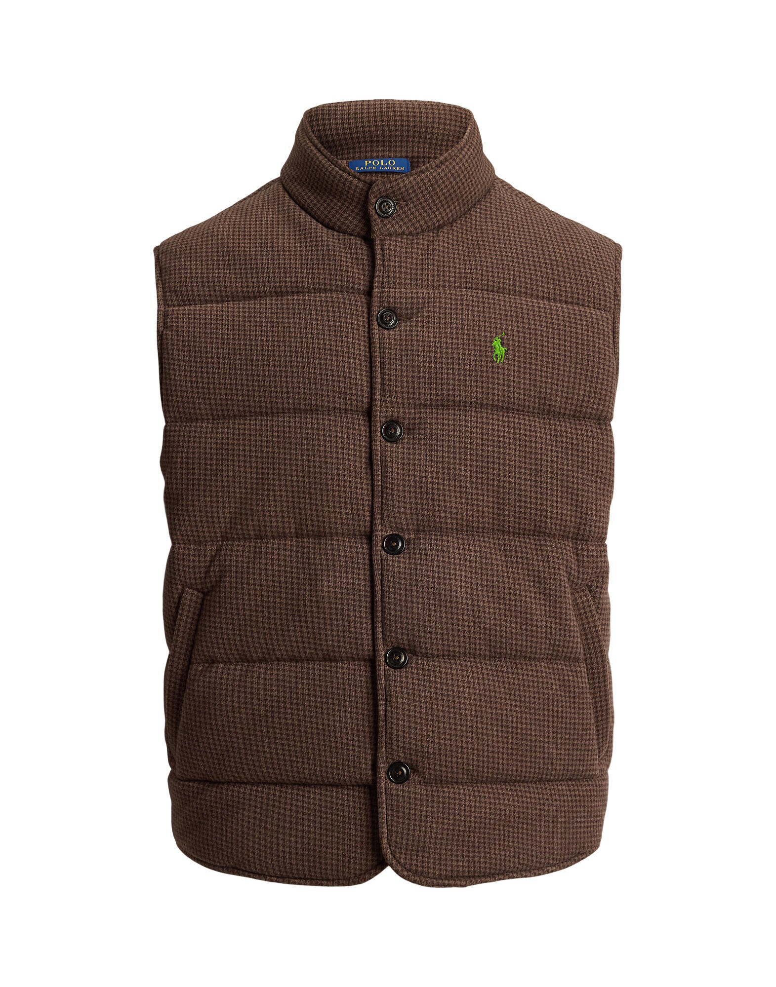 Polo Ralph Lauren Vestă maro / maro închis