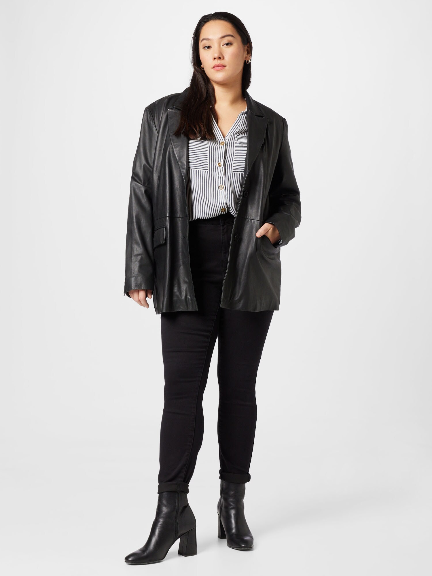 Thumbnail - Vero Moda Curve Bluse VMBumpy