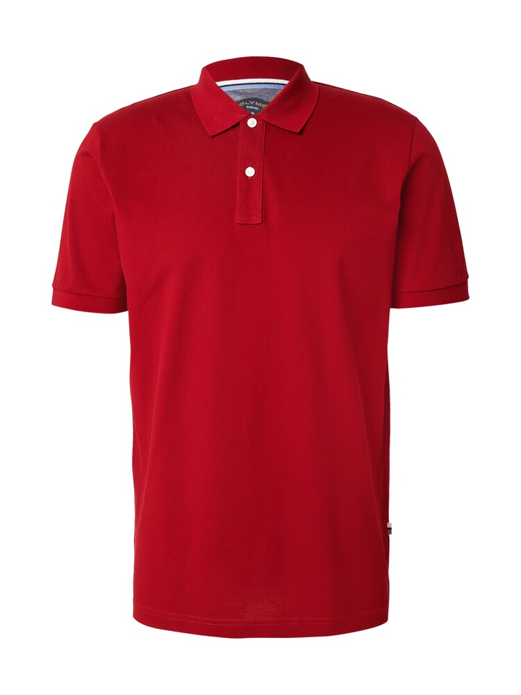 OLYMP Póló Férfi piros , Méret M