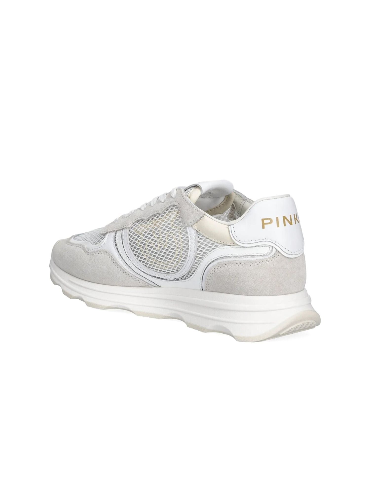 PINKO Zapatillas deportivas bajas 'Zoe 18B' gris claro – imagen 3
