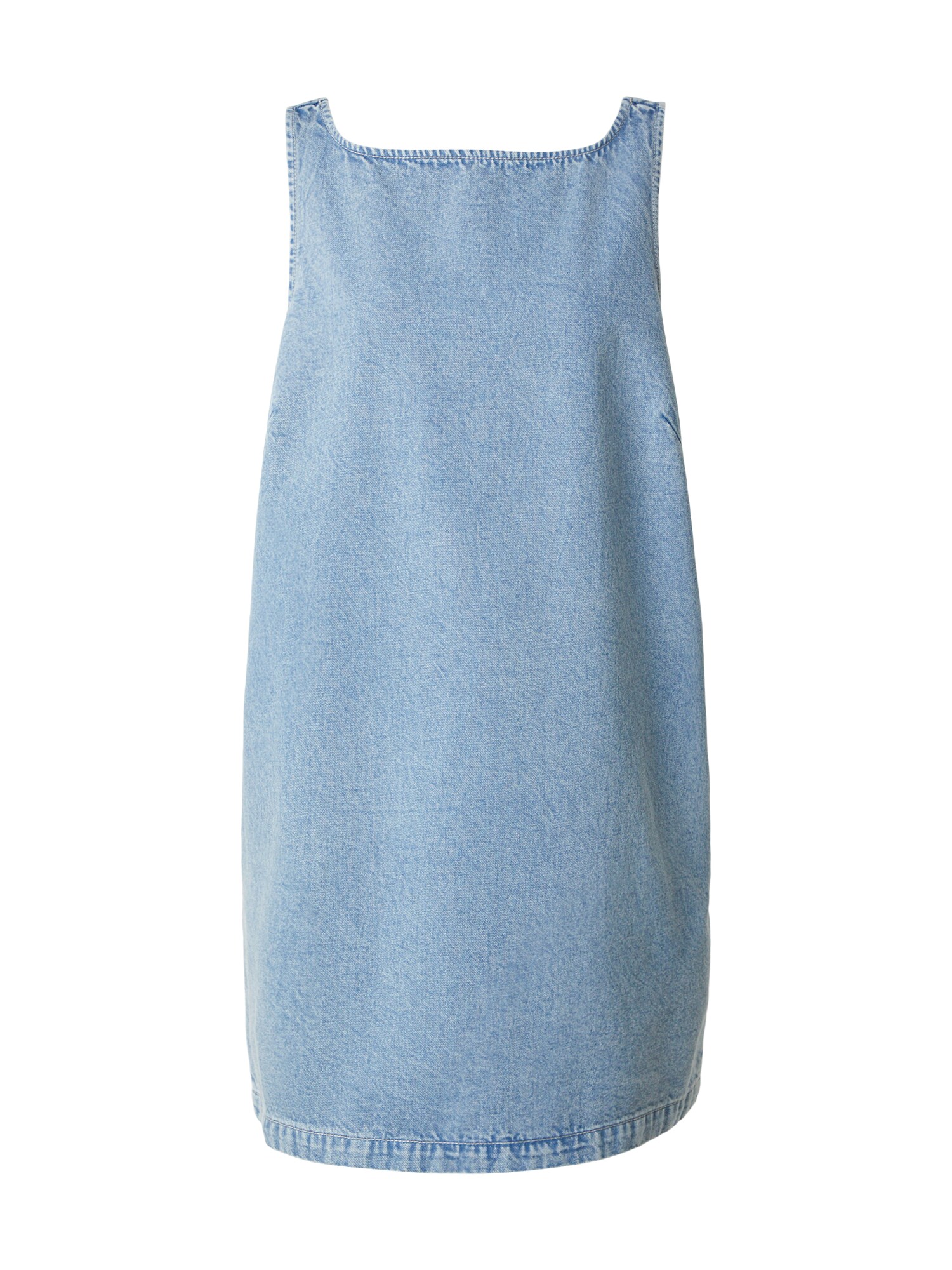 Calvin Klein Jeans Obleka 'Mini Shift'  moder denim