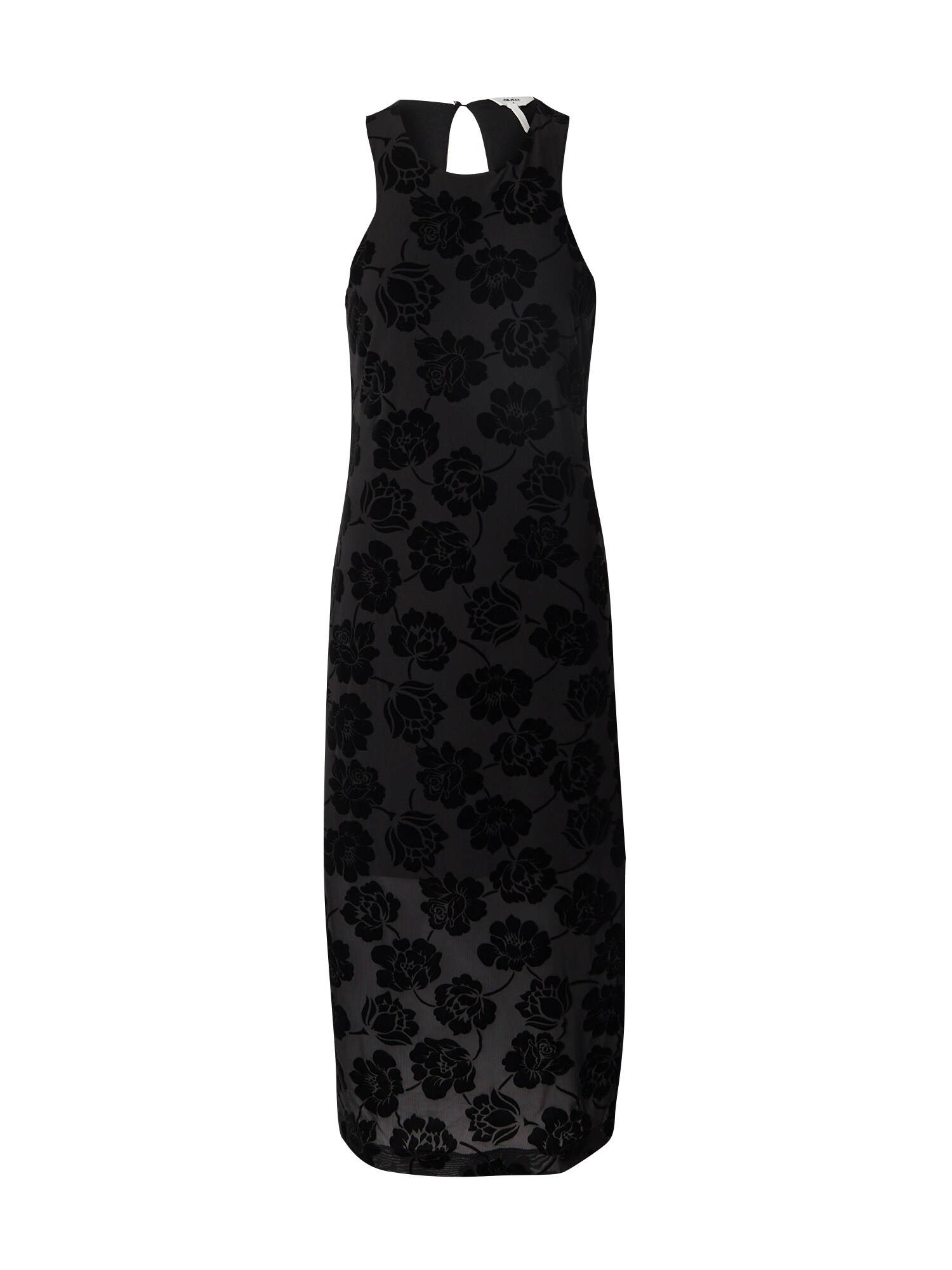 OBJECT Rochie Alma  negru