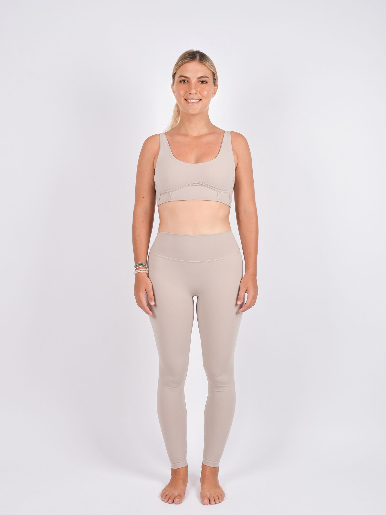 Thumbnail - Kadoo Leggings Flow - Dune (recycelt)