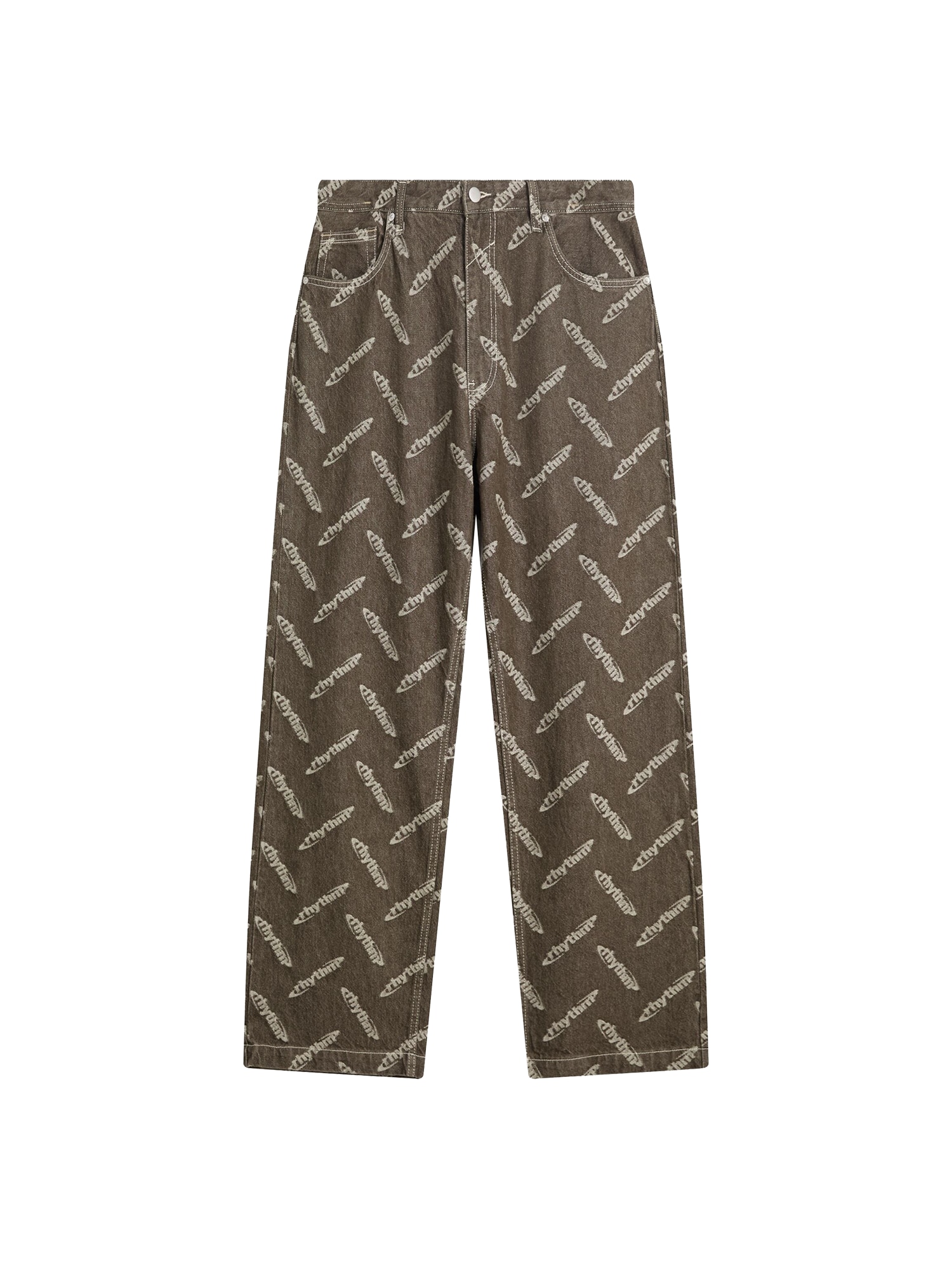 Bershka Farmer  umbra / cappuccinobarna akciós termékkép 1