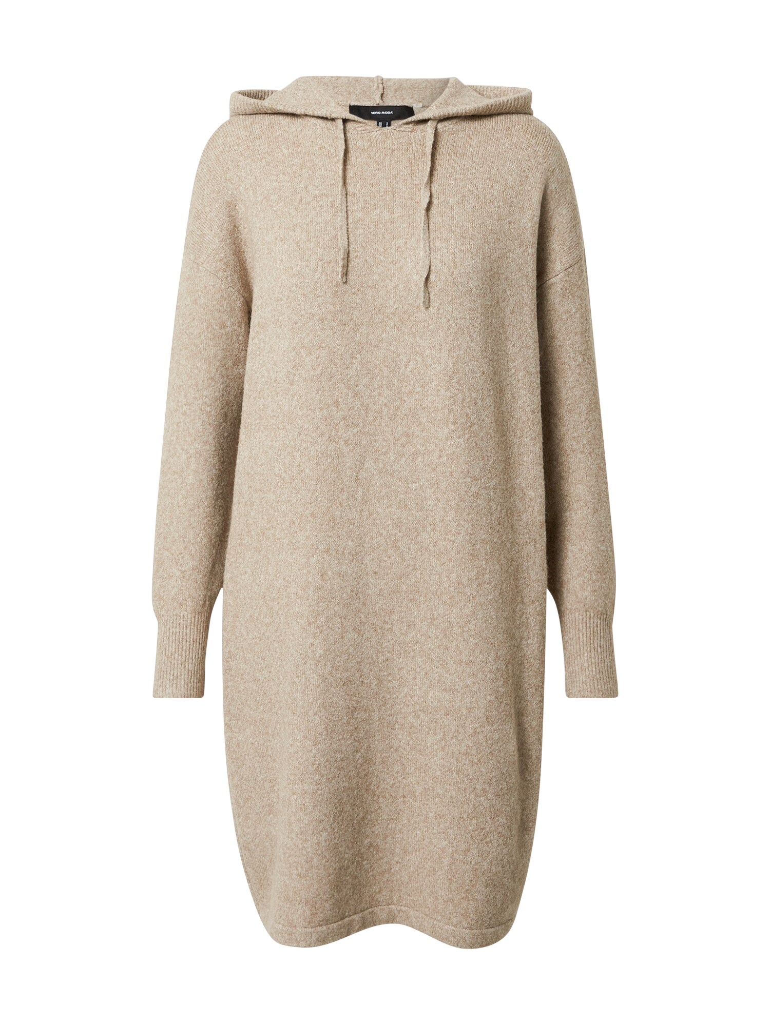 VERO MODA Megzta suknelė  smėlio