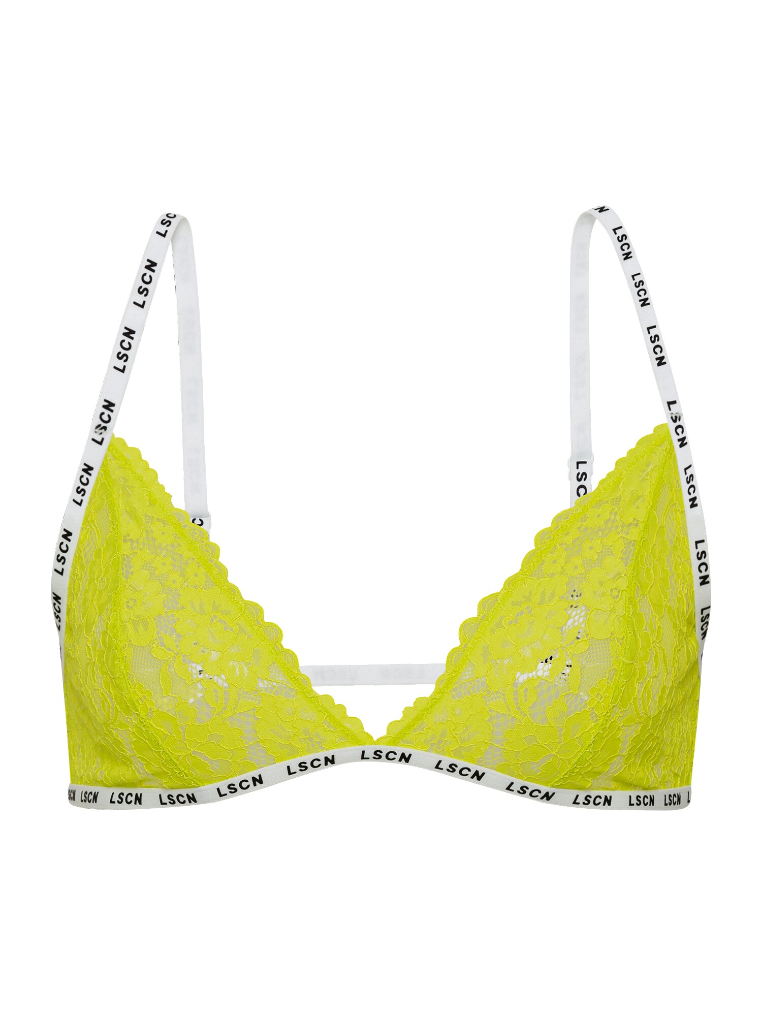 LSCN by LASCANA Sutien  verde limetă