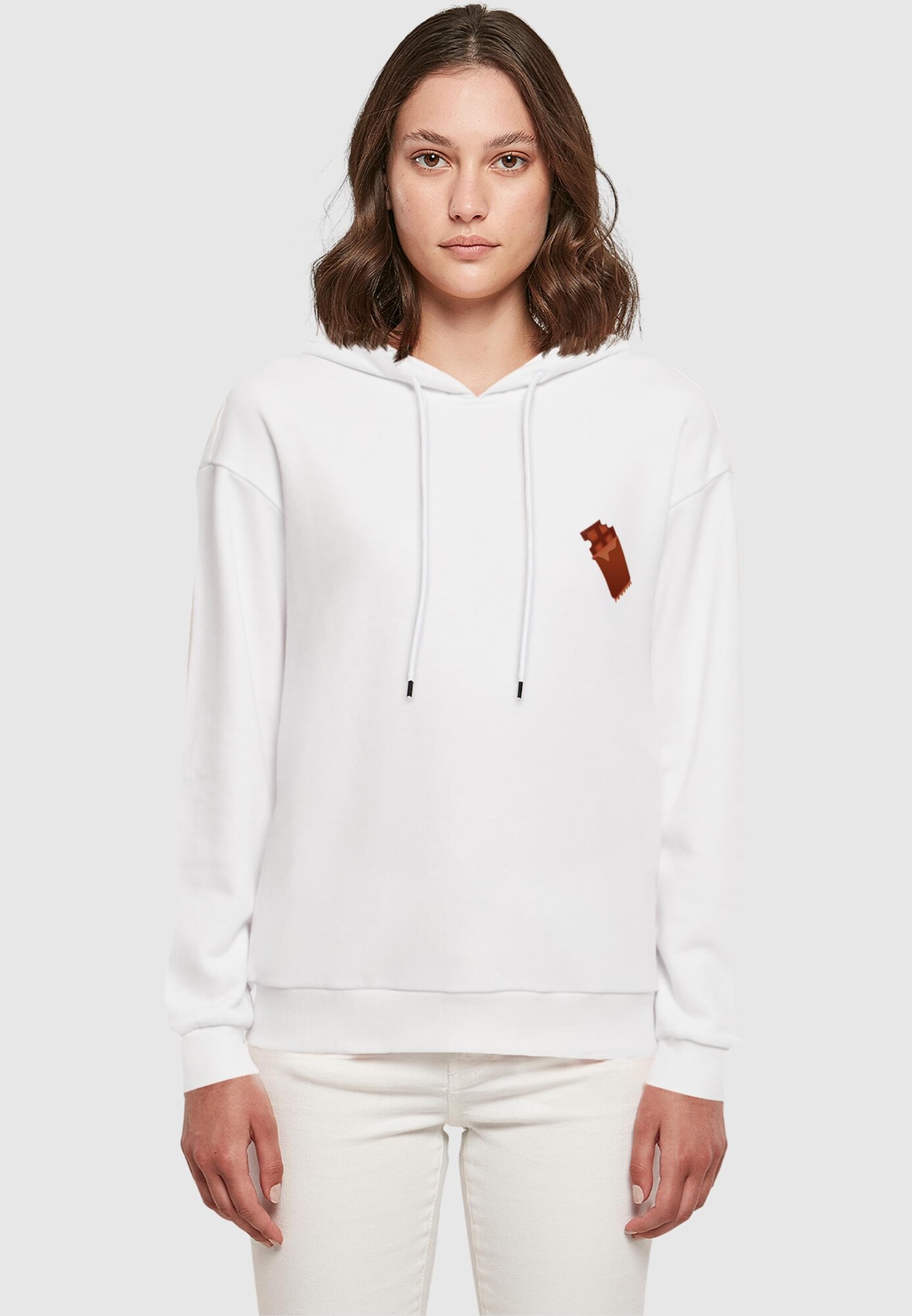 Thumbnail - Merchcode Sweatshirt Chocolate