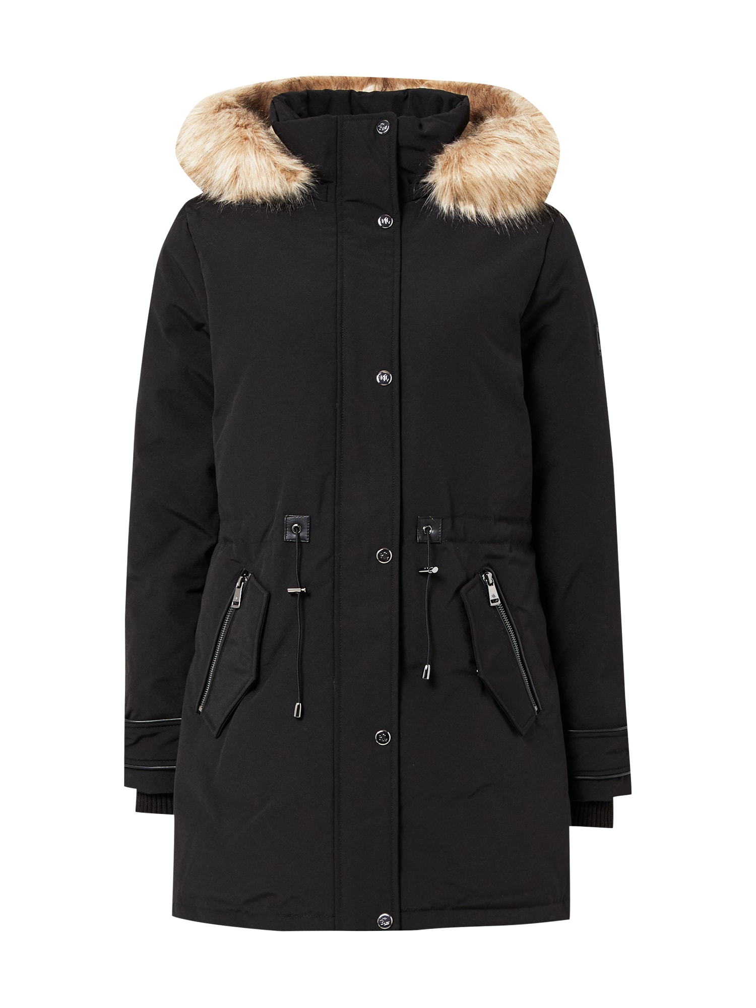 Lauren Ralph Lauren Ilga žieminė striukė  juoda