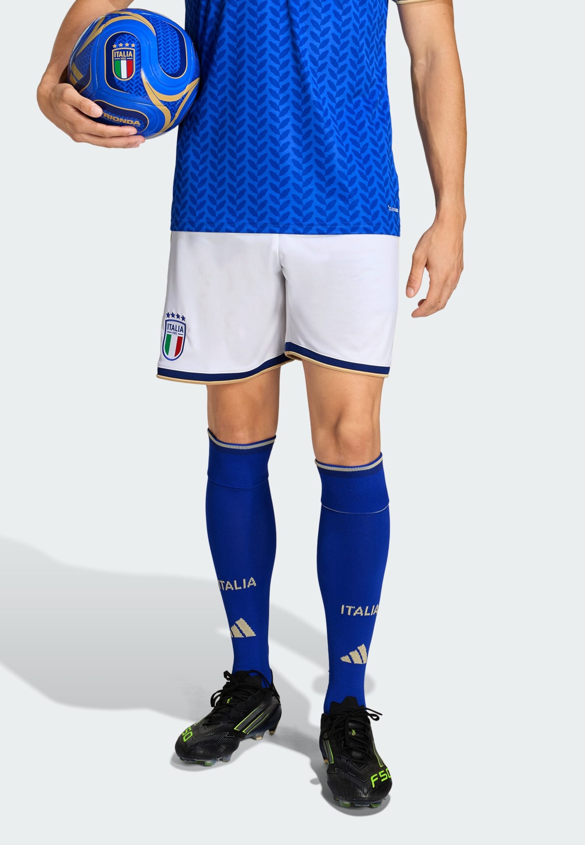 Adidas Italy 2026 Home Shorts herr – bild 6