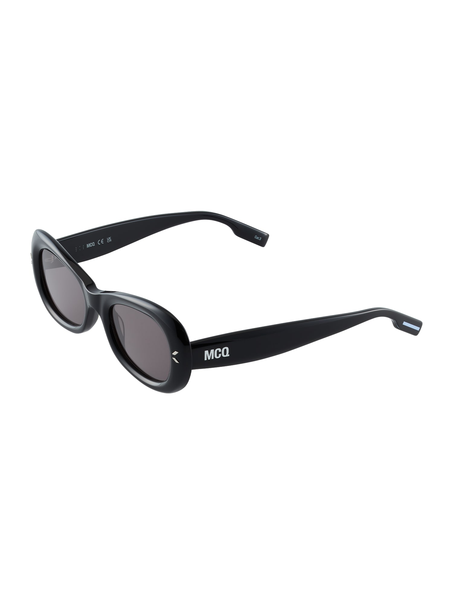 McQ Alexander McQueen Sončna očala  črna