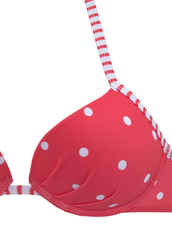 s.Oliver, Bikini felső 'Audrey', piros, 2 kép a 5 közül