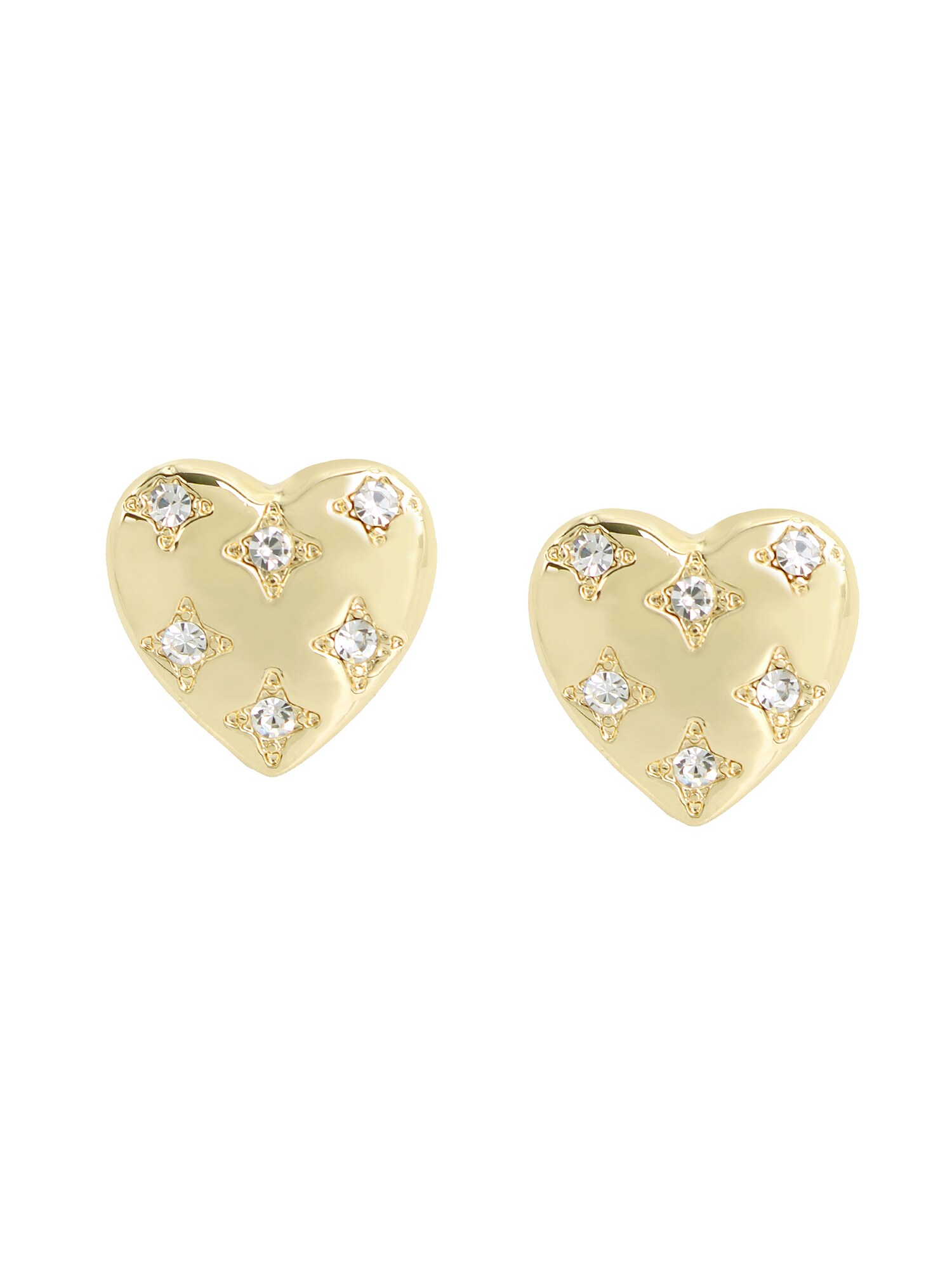 STEVE MADDEN Cercei  auriu / transparent