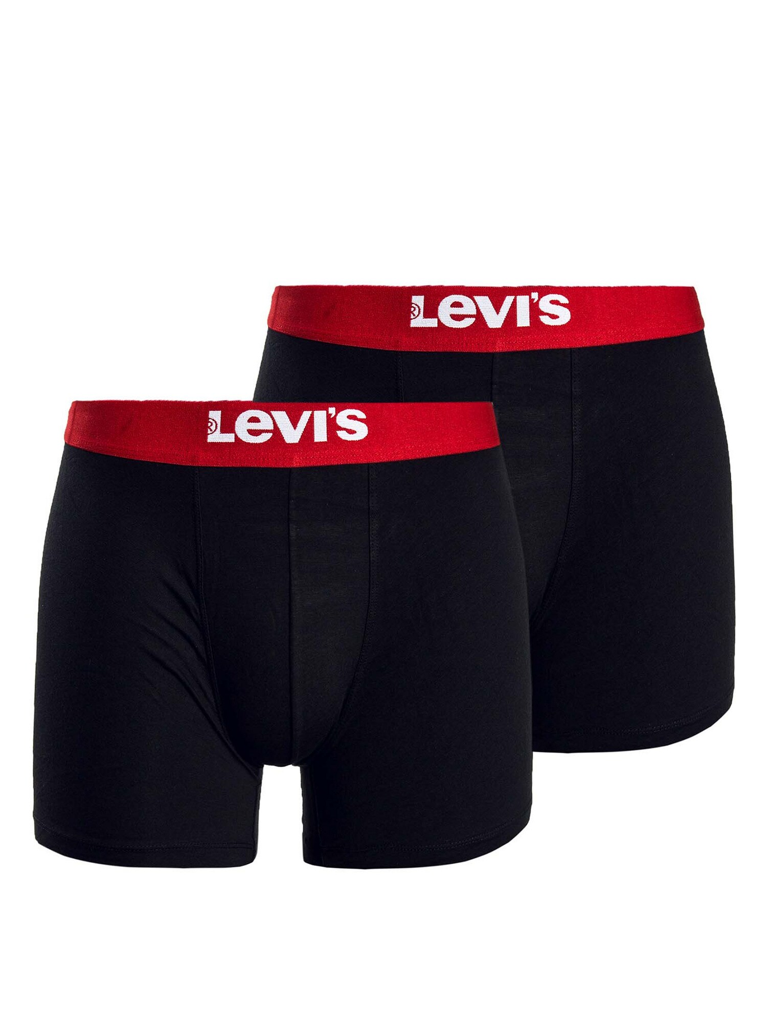 LEVI'S ® Boxerky  karmínovo červená / čierna / biela