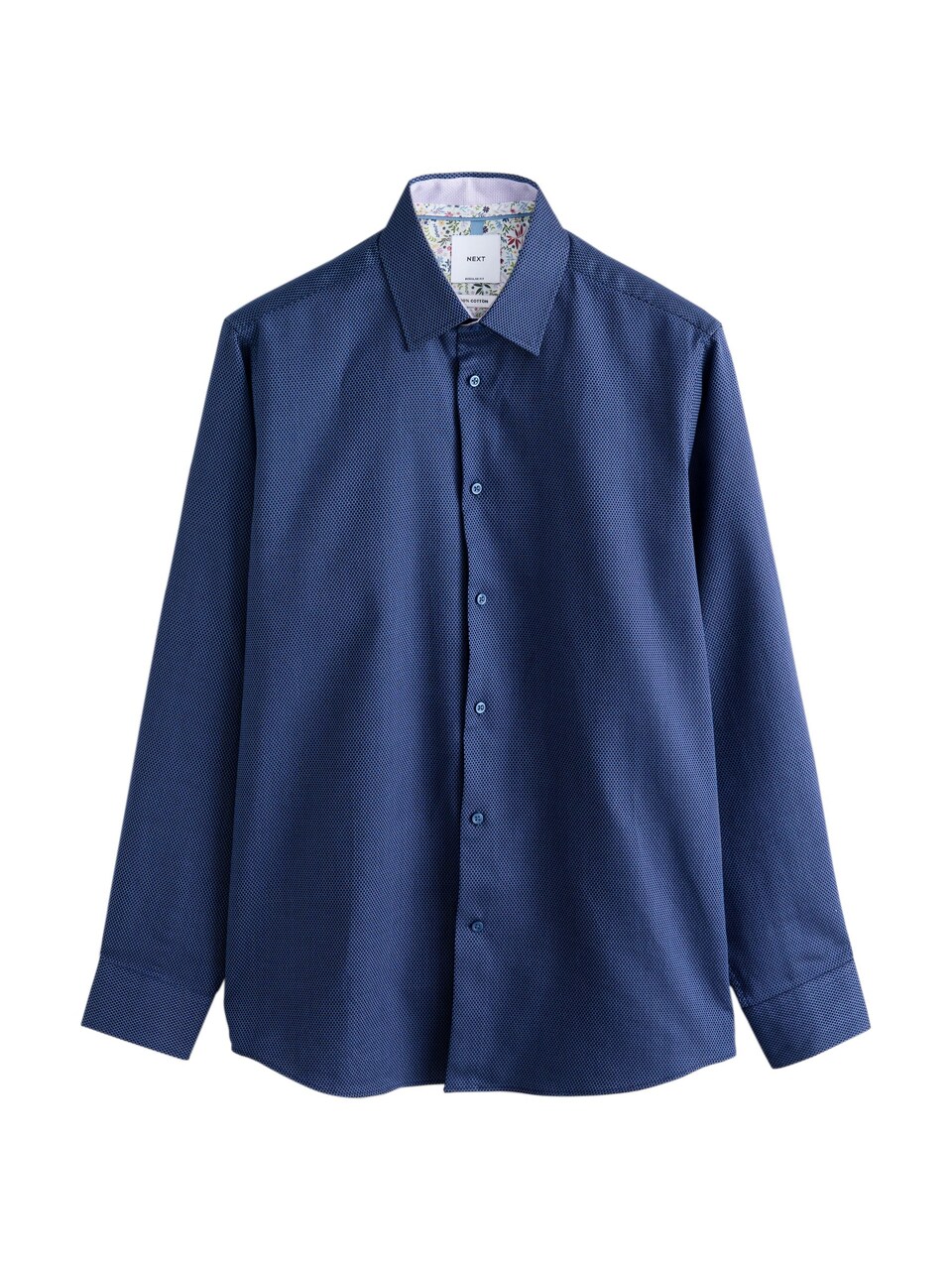 Skjorta blå / marinblå