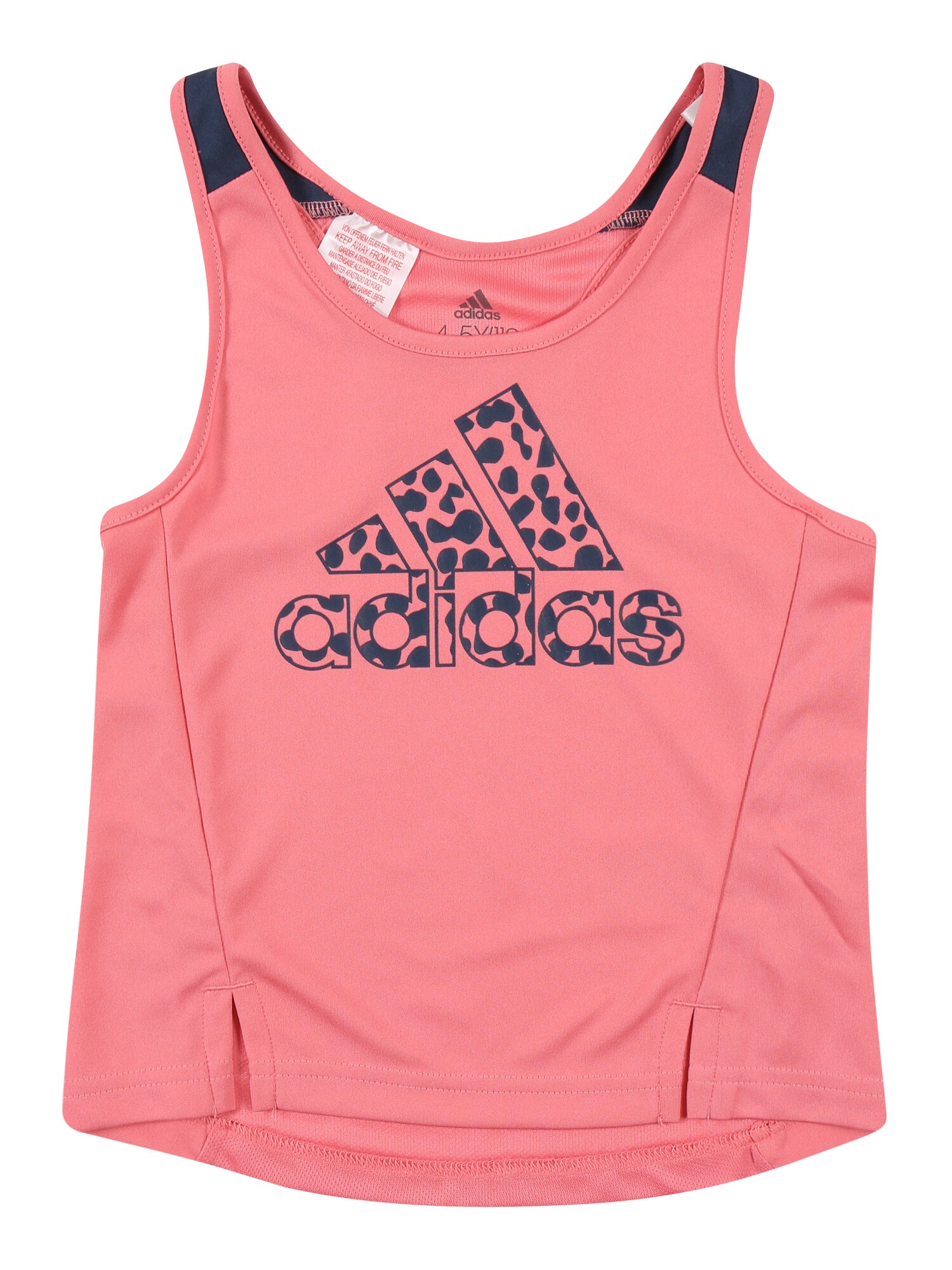 ADIDAS PERFORMANCE Sportiniai marškinėliai 'LEO'  rožių spalva / tamsiai mėlyna