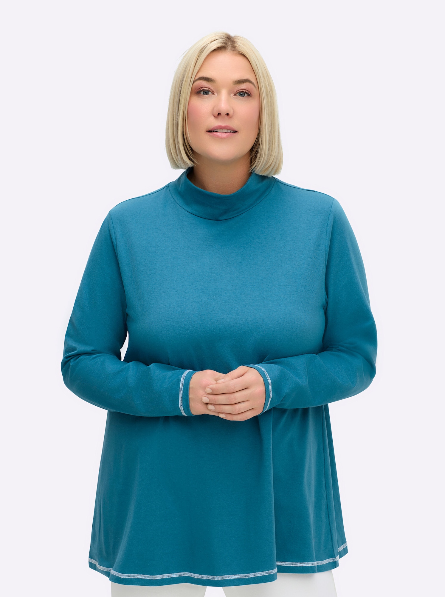 SHEEGO Tricou  verde petrol