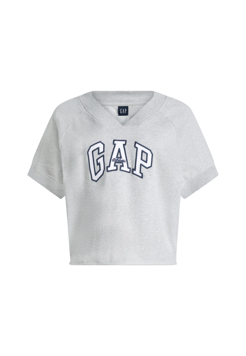 Sweatshirt marinblå / gråmelerad