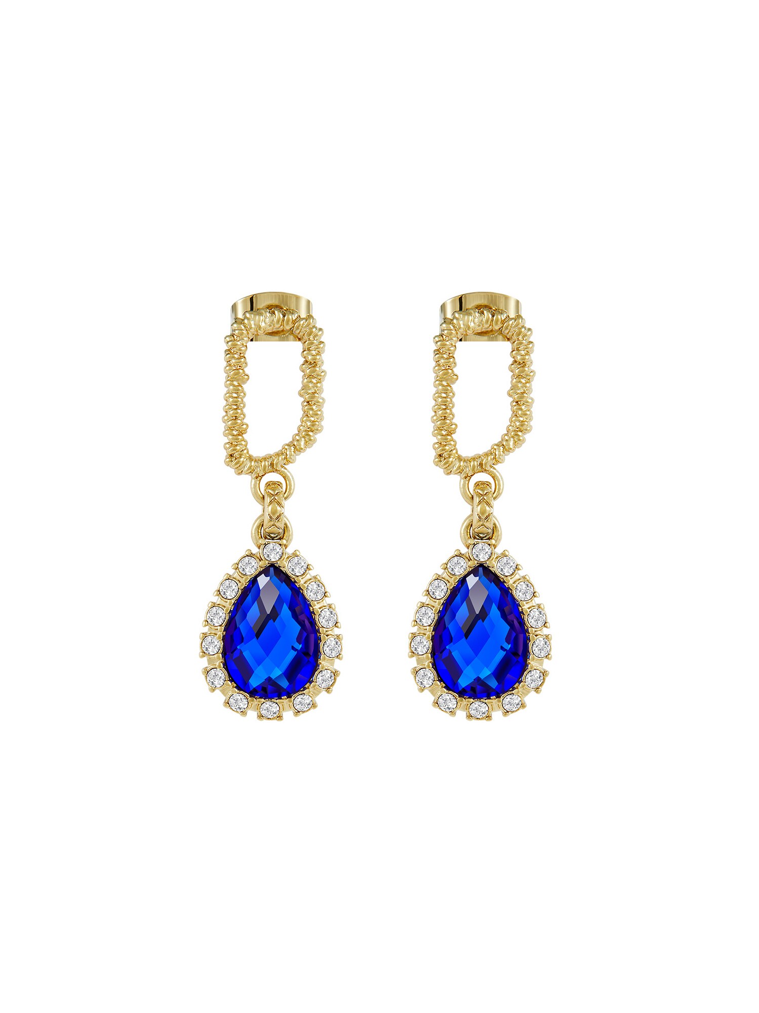 Victoria Hyde Orecchini  blu / oro