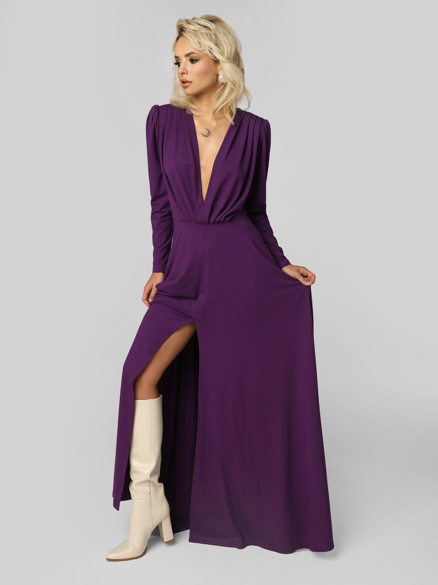 Madnezz House Vestido 'pat'  lila