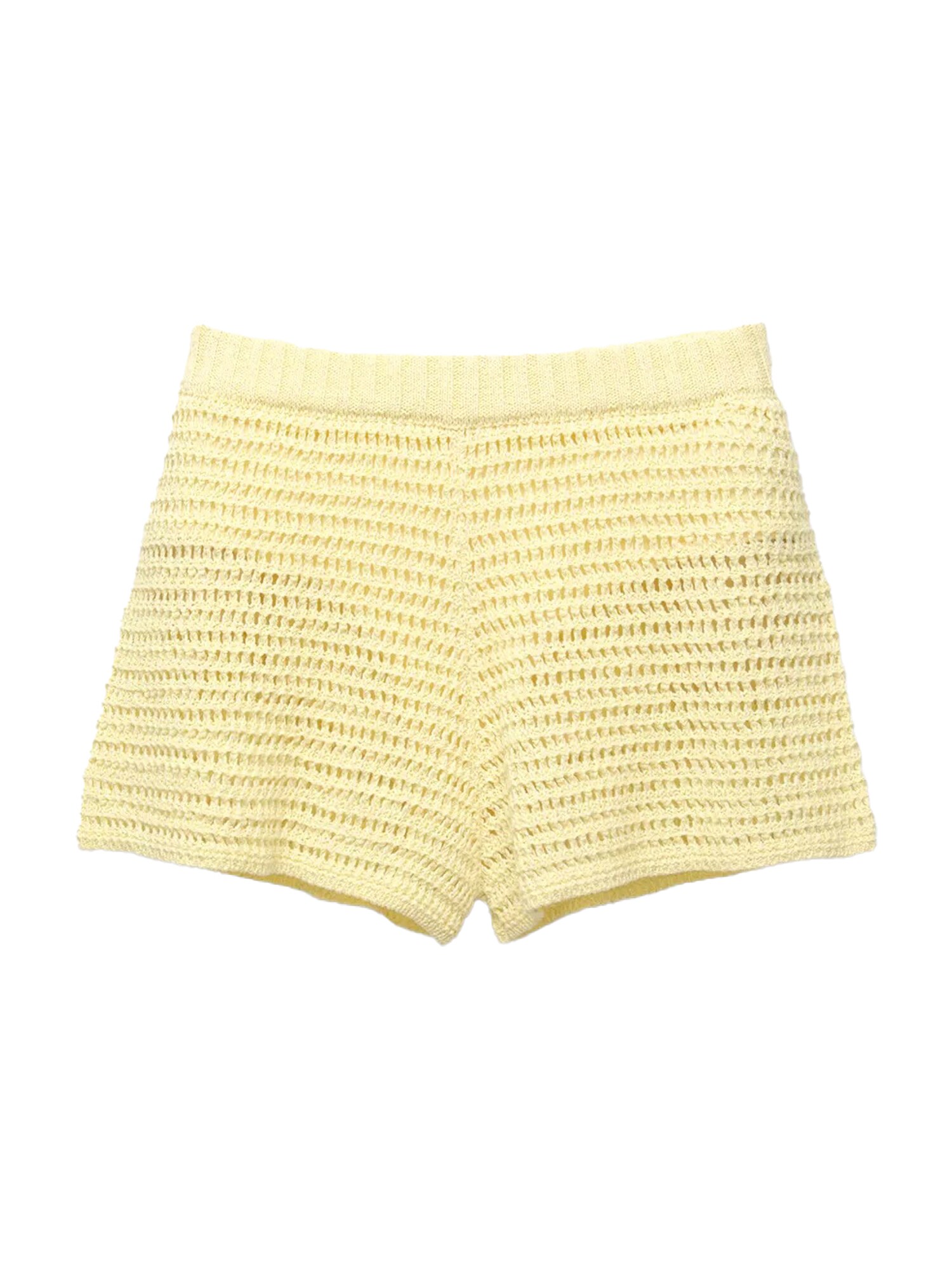 Pull&Bear Nohavice svetložltá