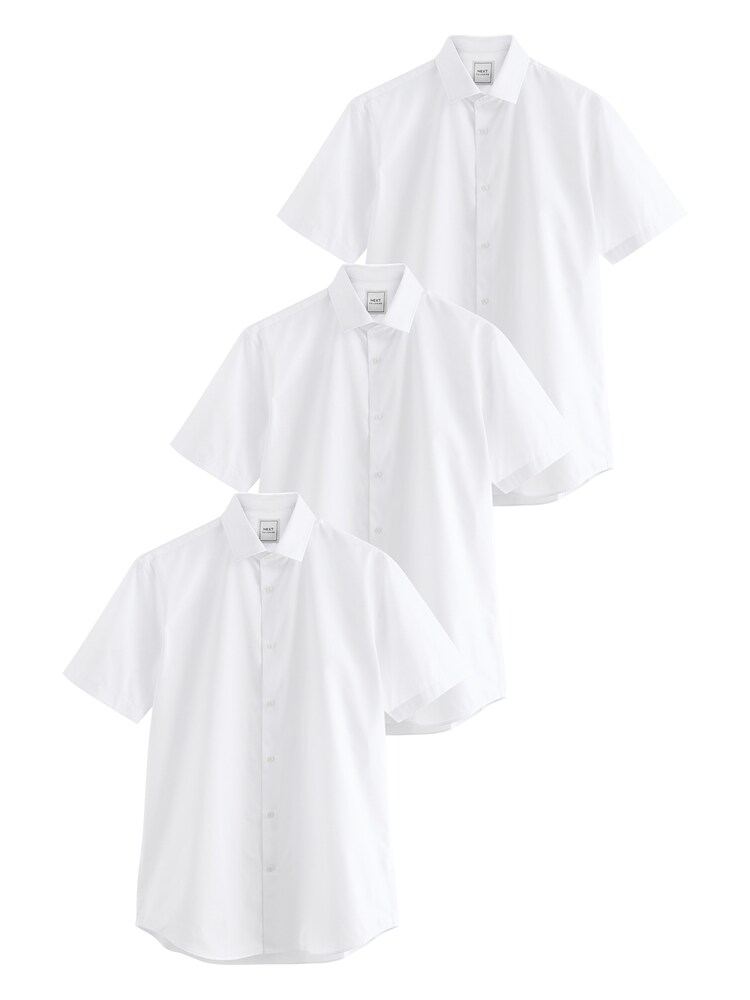 Next Hemd 'Easy Care' Herren Größe M weiß