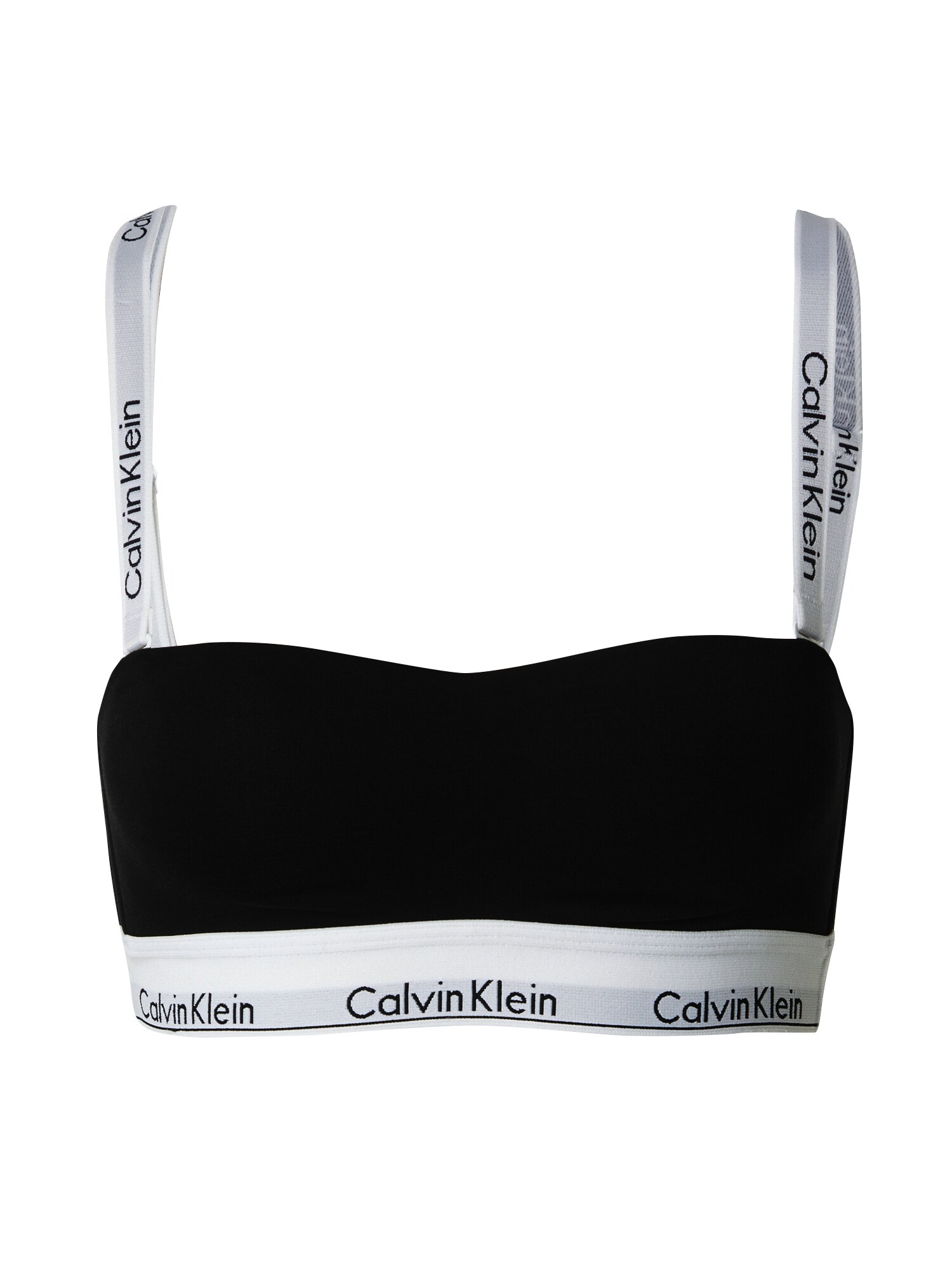 Calvin Klein Underwear Sutien  negru / alb