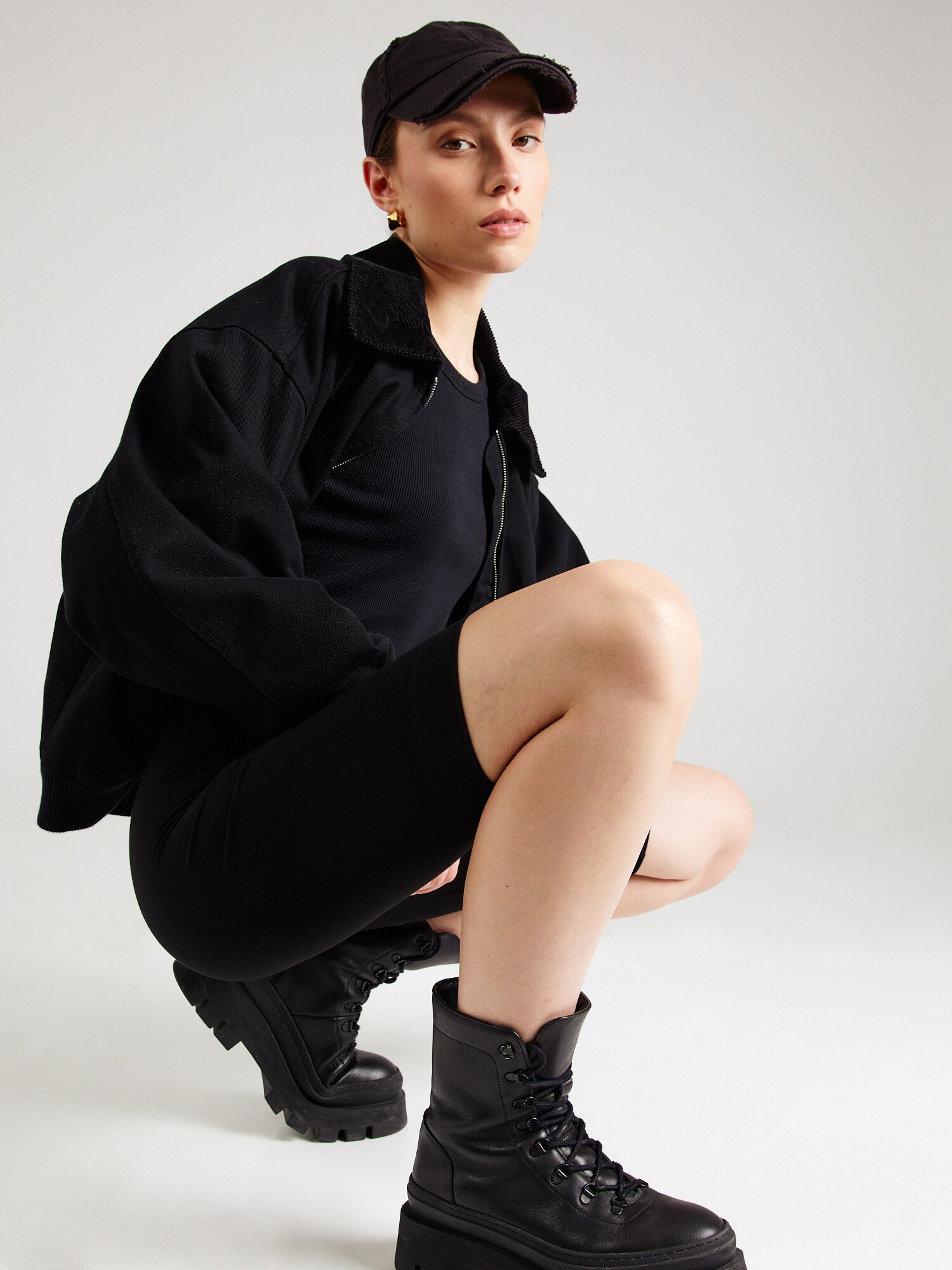 Soft Rebels Nohavice 'Elle' čierna (obrázok 5)