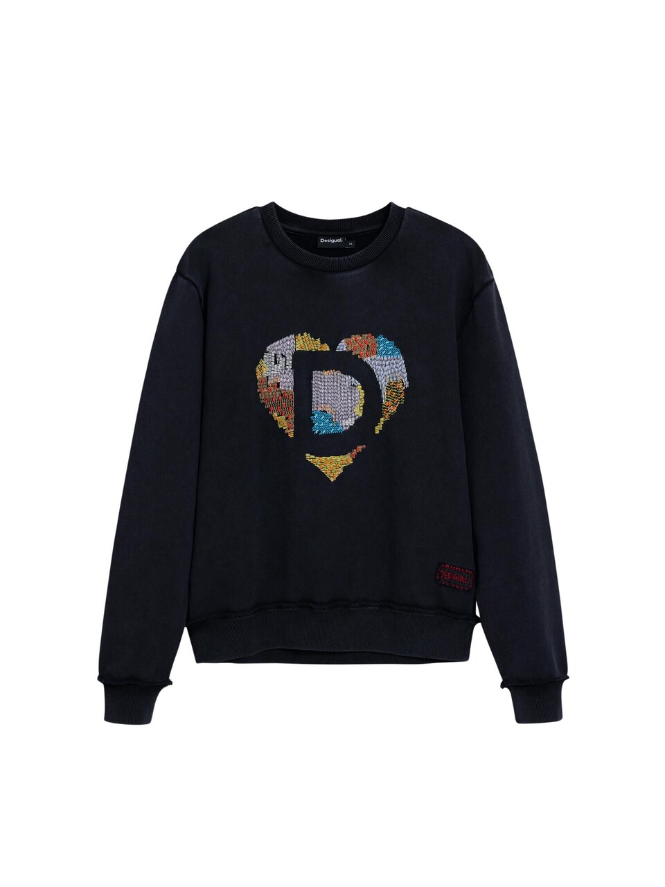 Sweatshirt gul / ljusgrå