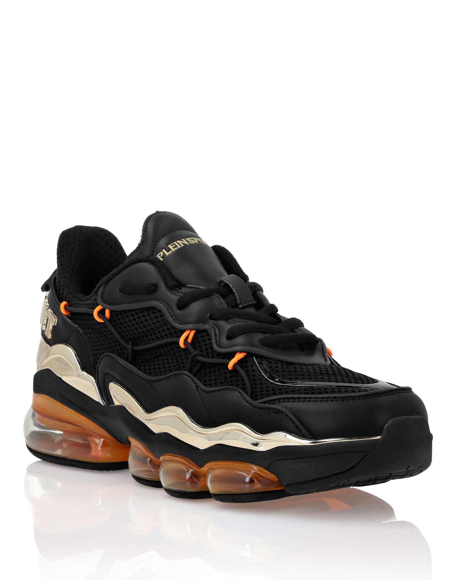 Plein Sport Zapatillas deportivas bajas oro / negro