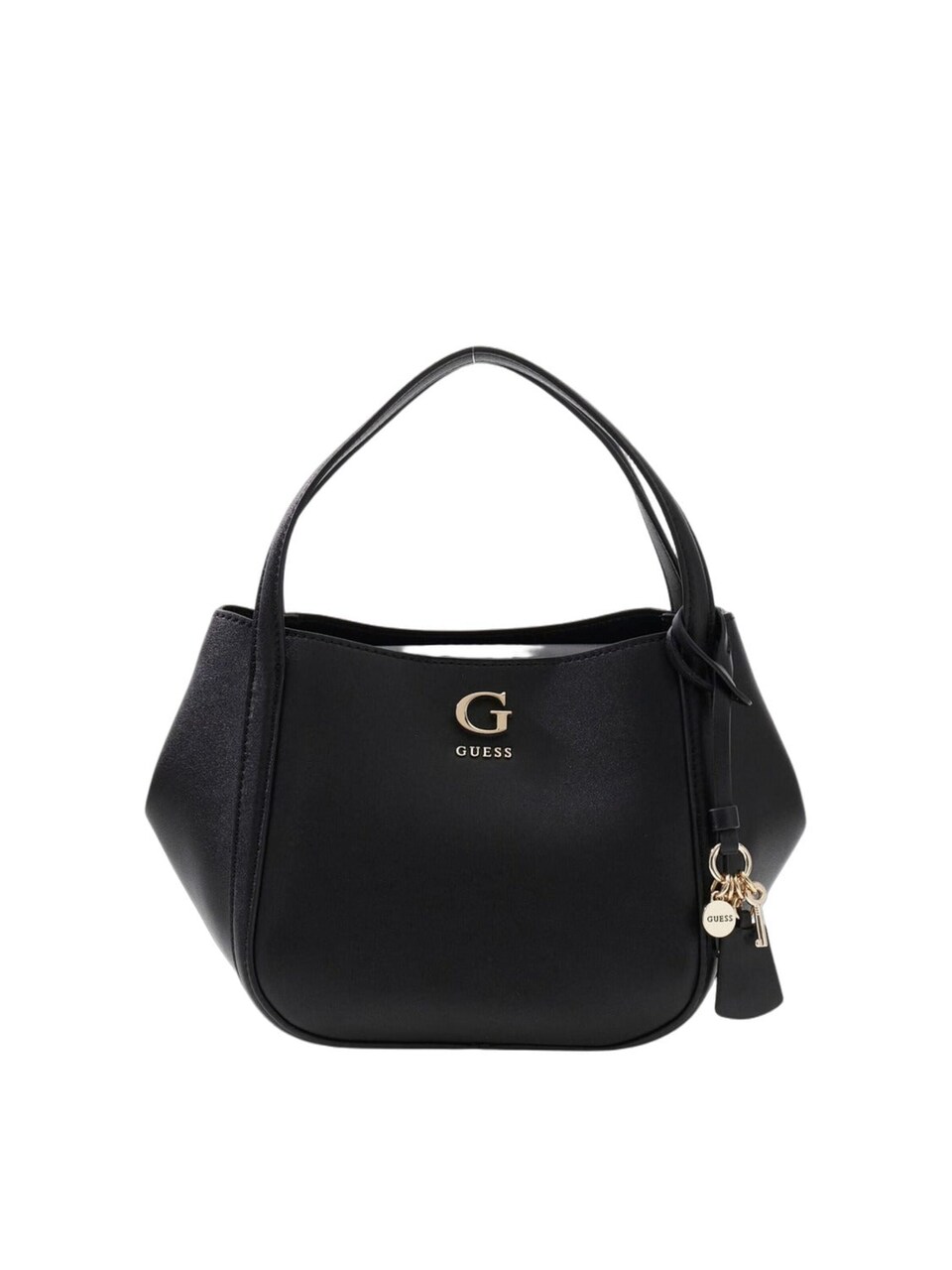 Handväska 'Guess Sac à Main Coleen Petit Black'
