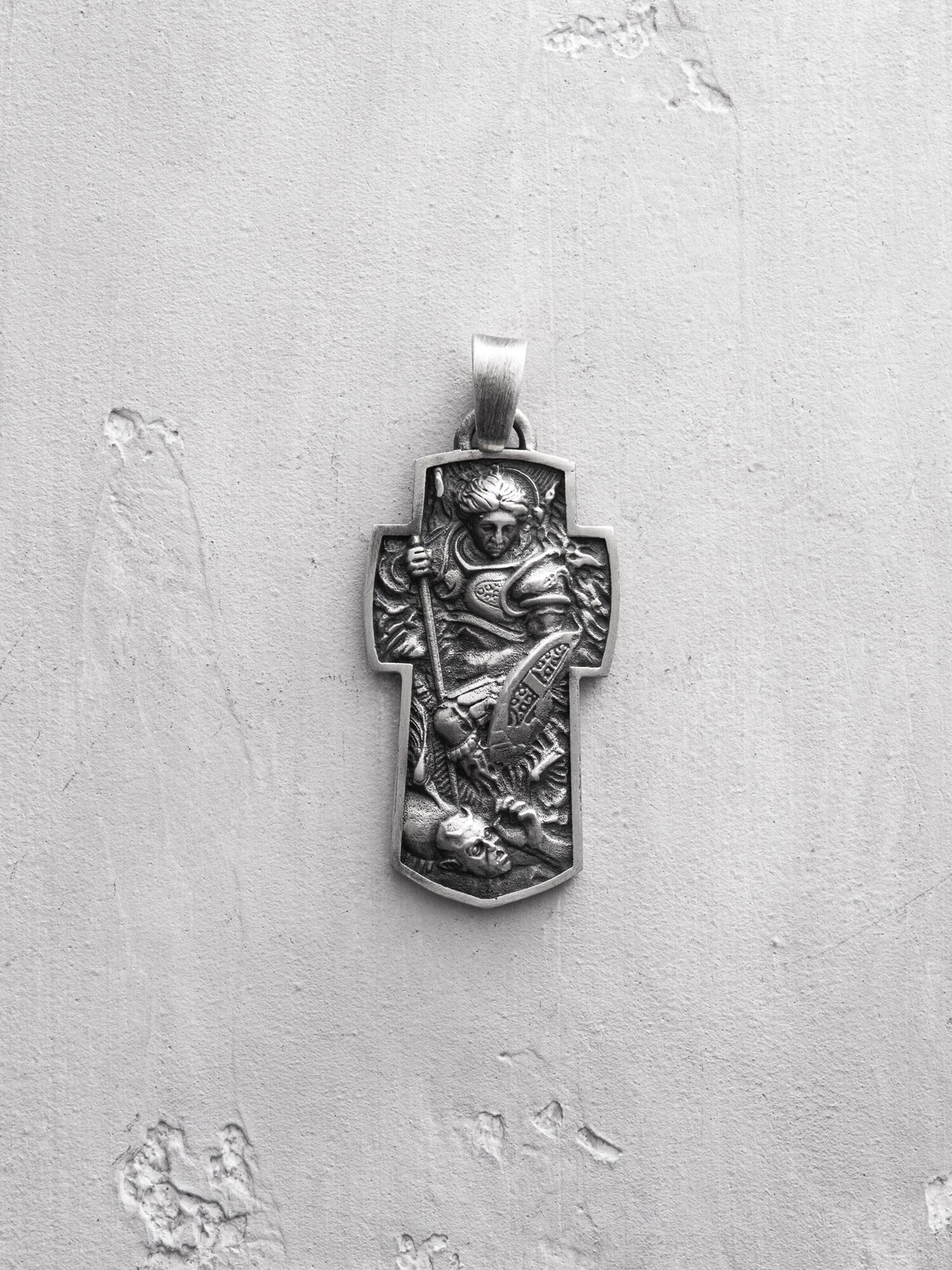 REYTEL Privjesak 'ARCHANGEL MICHAEL' srebro