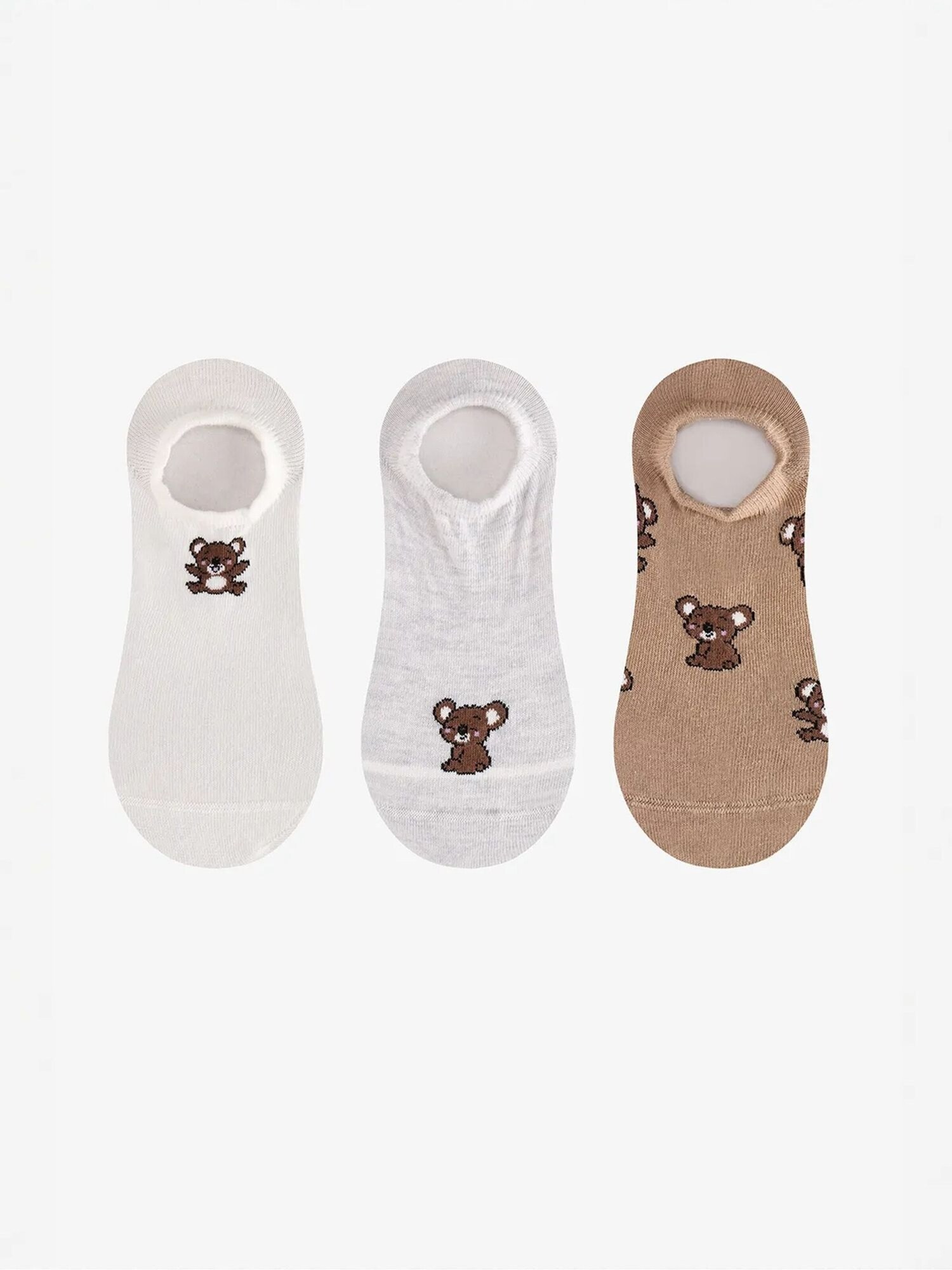 Penti Čarape 'PENTI Little Bear 2er-Pack Sneaker Socken' miks boja