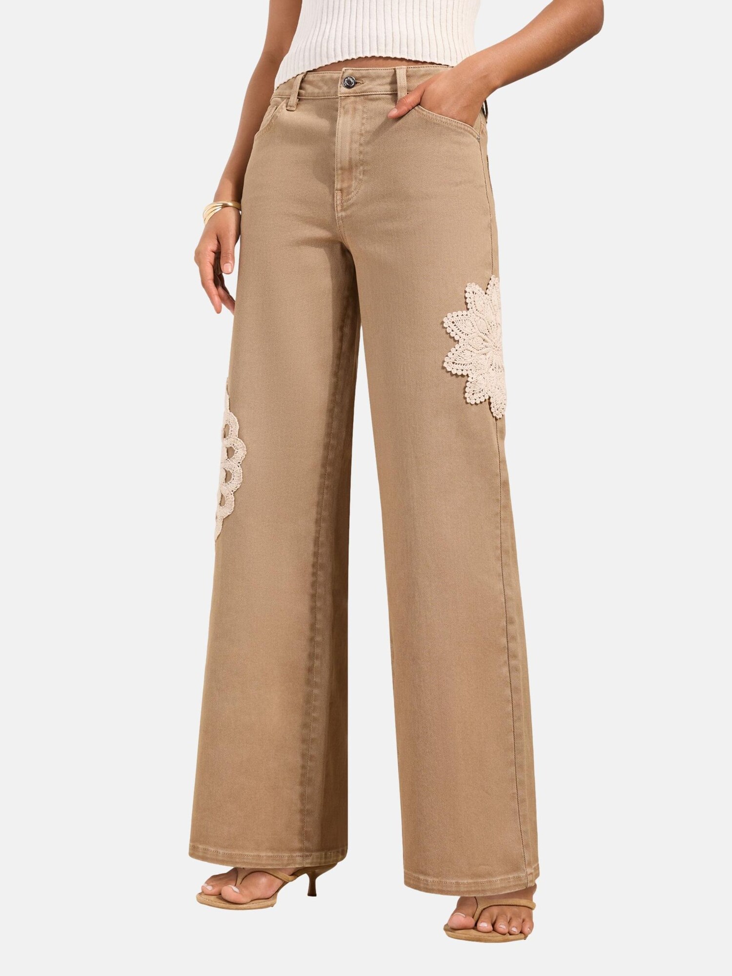 Friends Like These Jeans  bej / alb