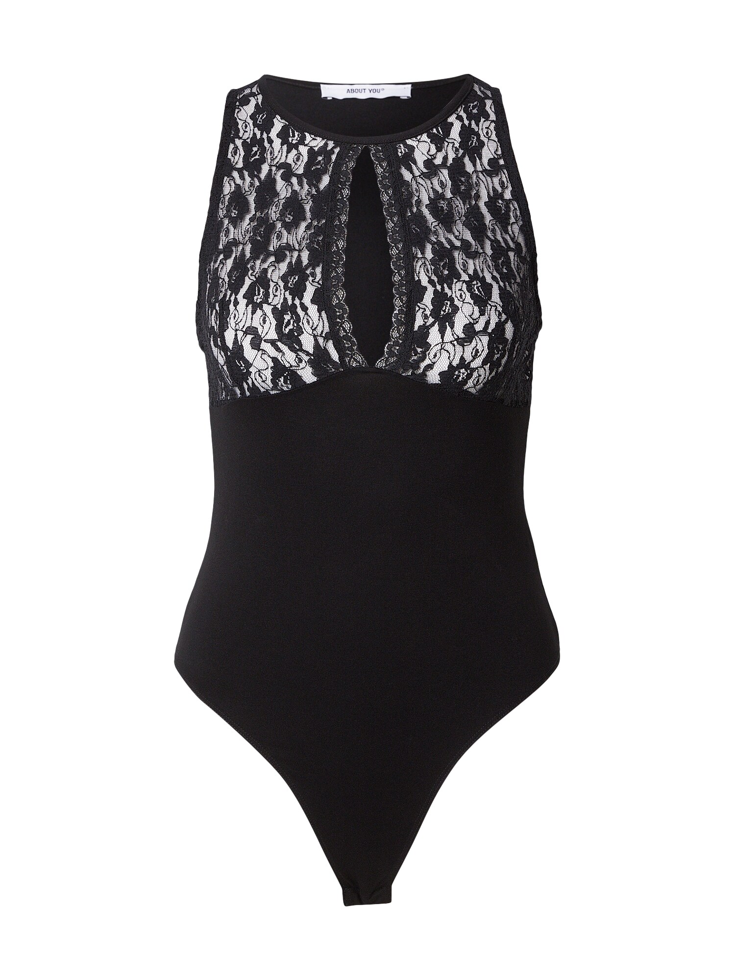 ABOUT YOU Tricou body Cornelia  negru