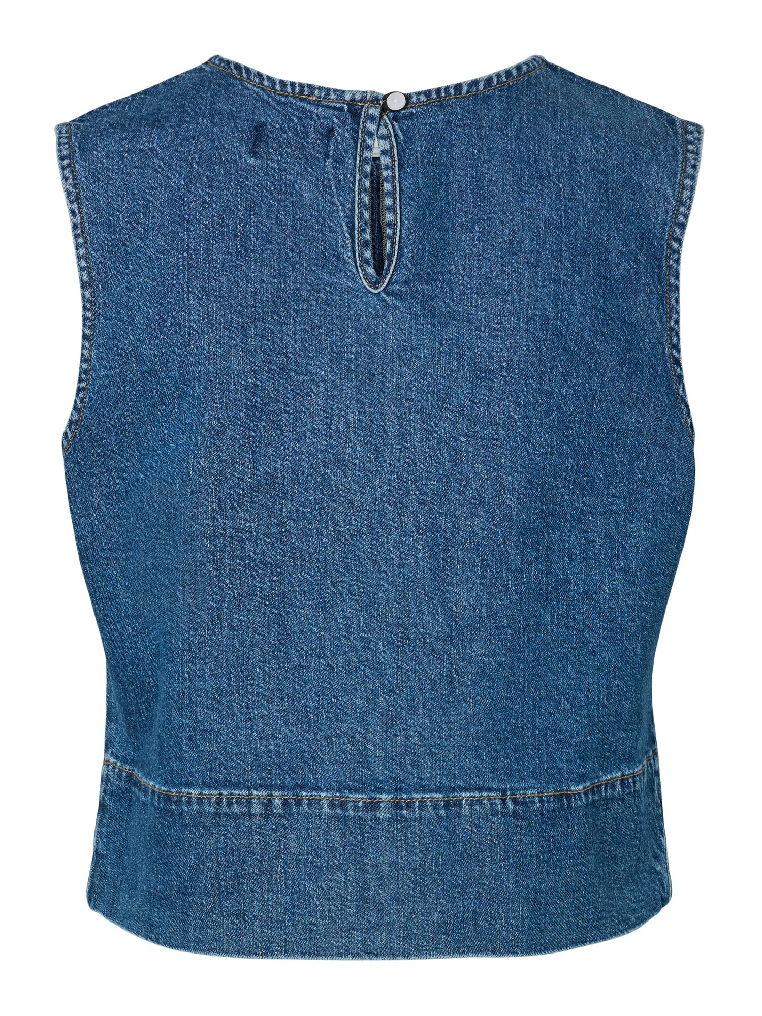 PIECES Blúzka 'PCSILKE'  modrá denim (obrázok 6)