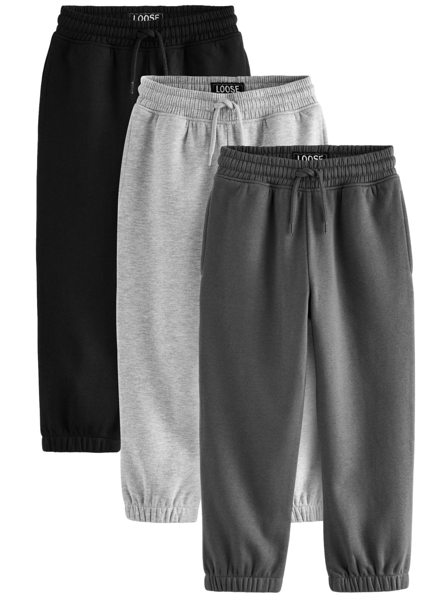 Next Pantaloni  gri / negru