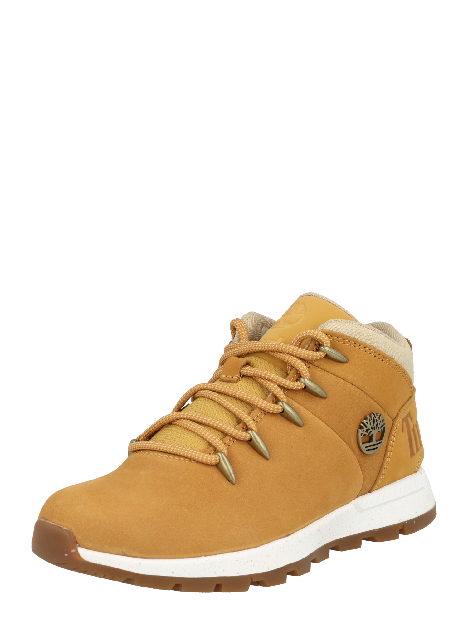 TIMBERLAND Cizme cu șireturi 'Sprint Trekker' maro deschis