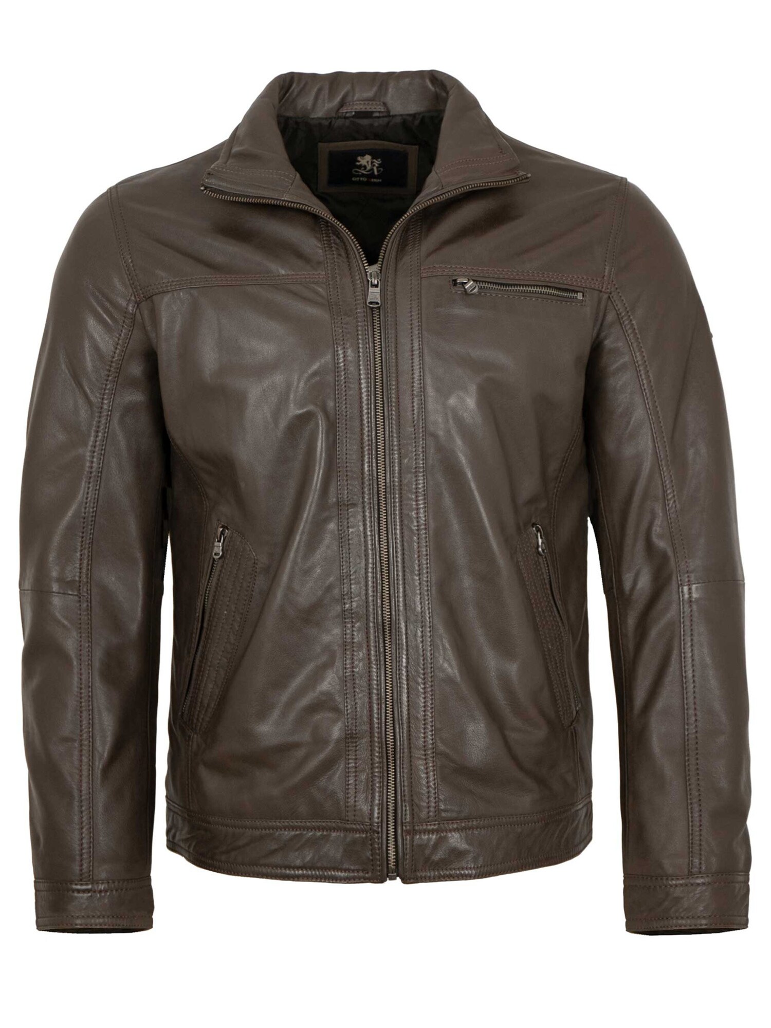 OTTO KERN Giacca di mezza stagione 'OK-103'  marrone scuro