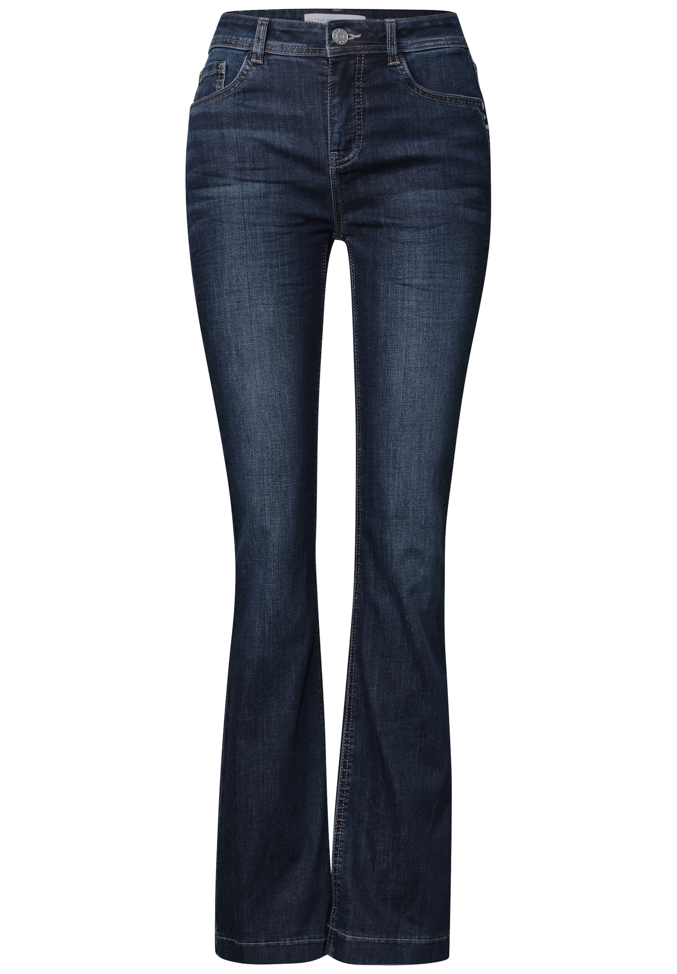STREET ONE Jeans Blaire albastru închis