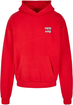 Merchcode Sweatshirt ‘Grand Start’ Hemelsblauw / Bruin / Rood / Wit