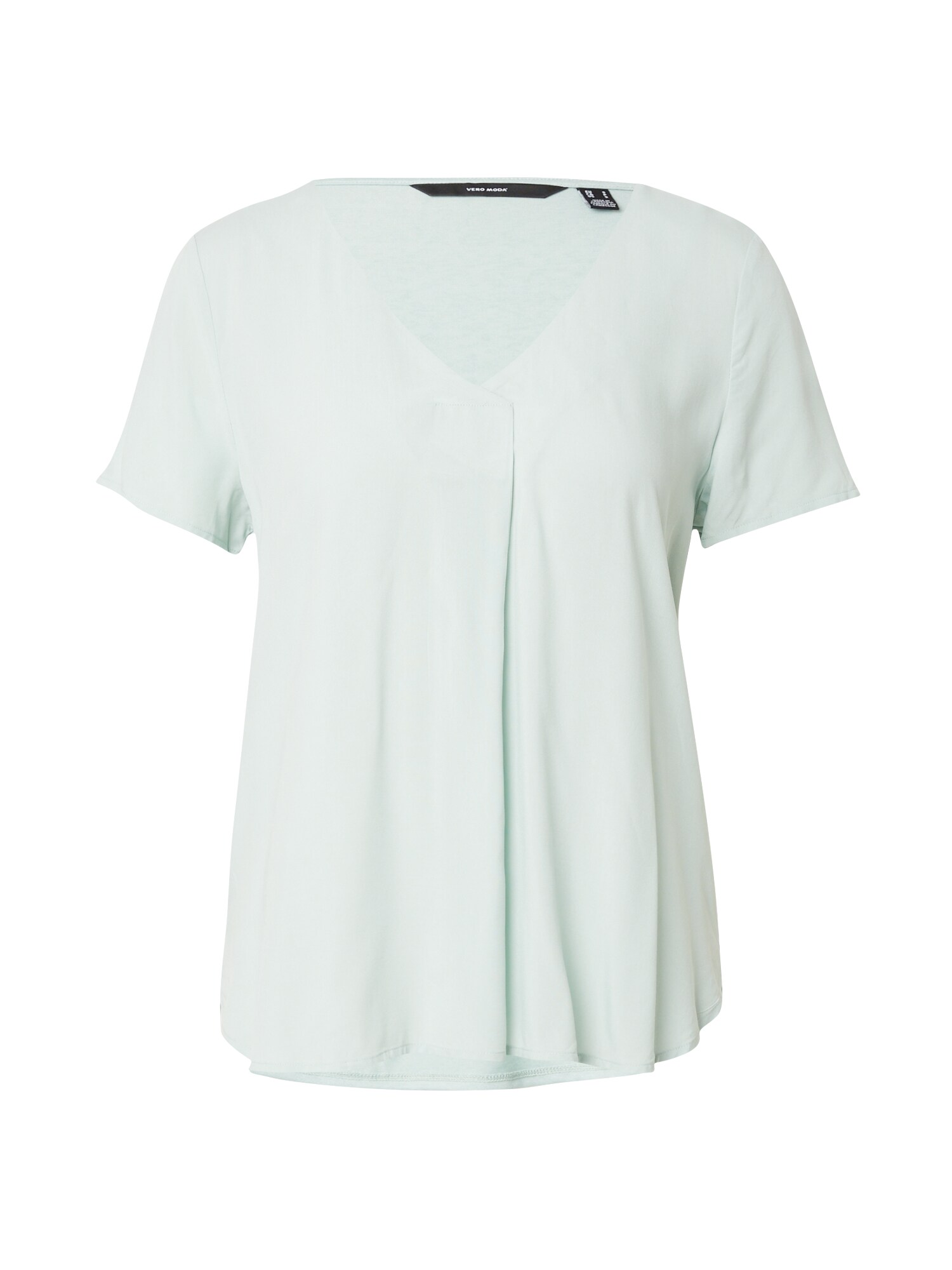 VERO MODA Bluză BRIT  verde mentă
