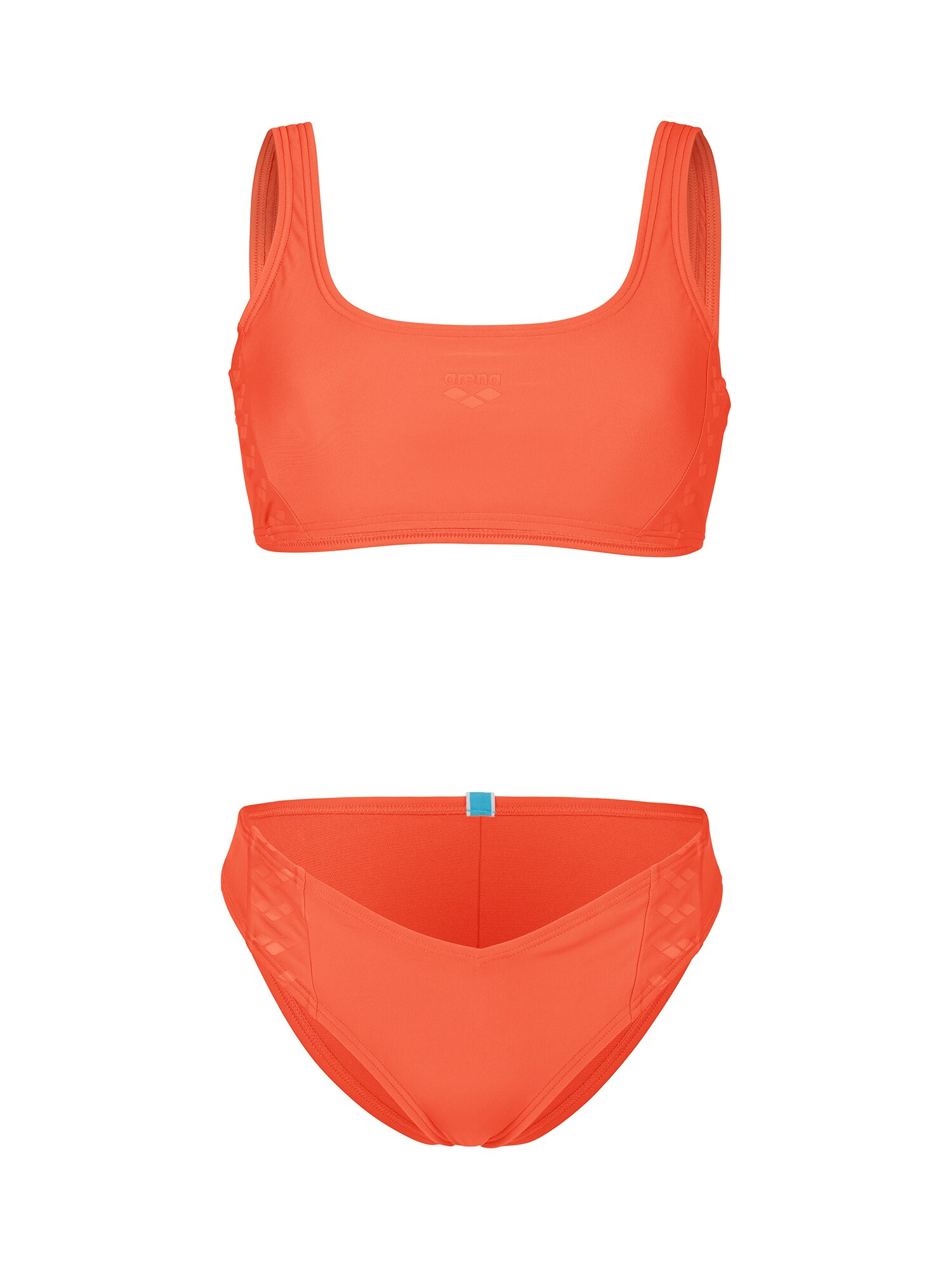 ARENA Bikini 'TEAM STRIPE'  korál / lazac akciós termékkép 1