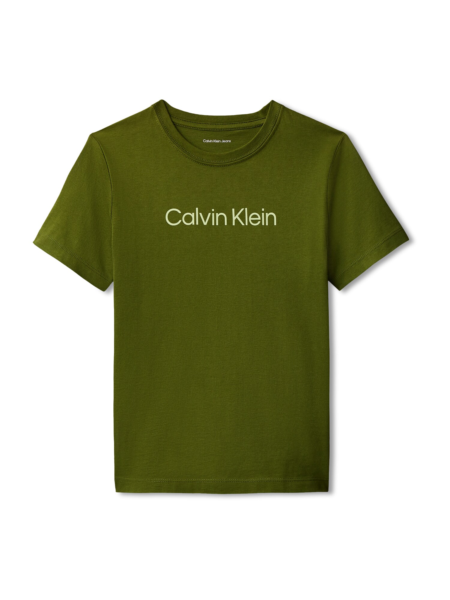 Calvin Klein Jeans Tricou  verde