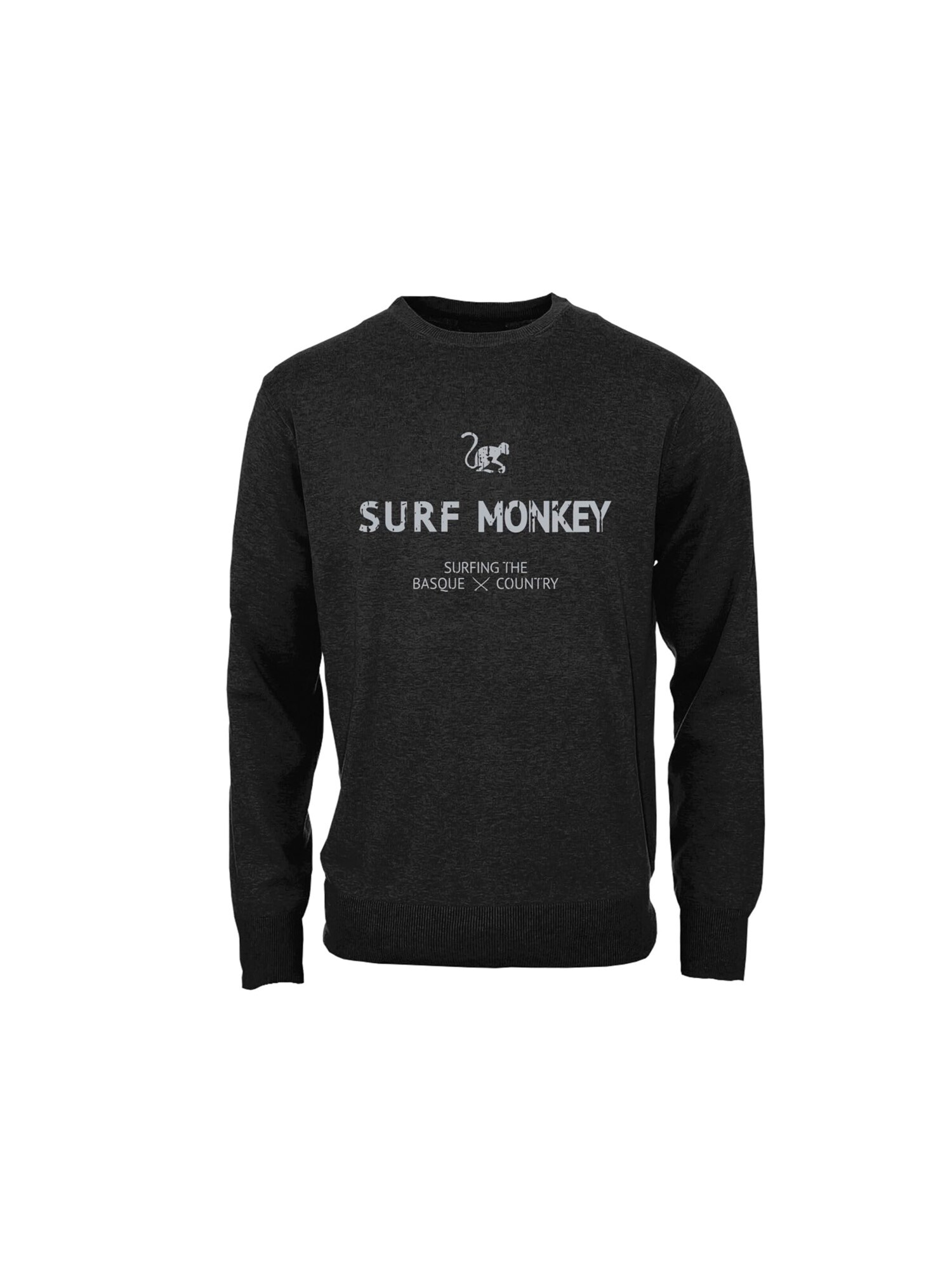 Surf Monkey Sudadera  negro