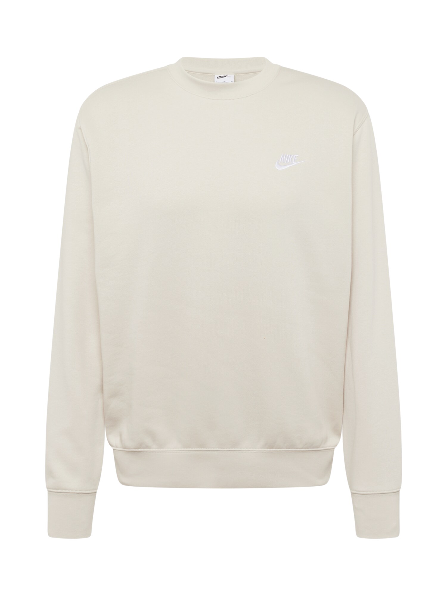 Nike Sportswear Mikina 'Club Fleece'  biela ako vlna