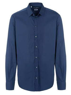 DOLCE & GABBANA Camiseta 'Dolce & Gabbana Hemd'  azul